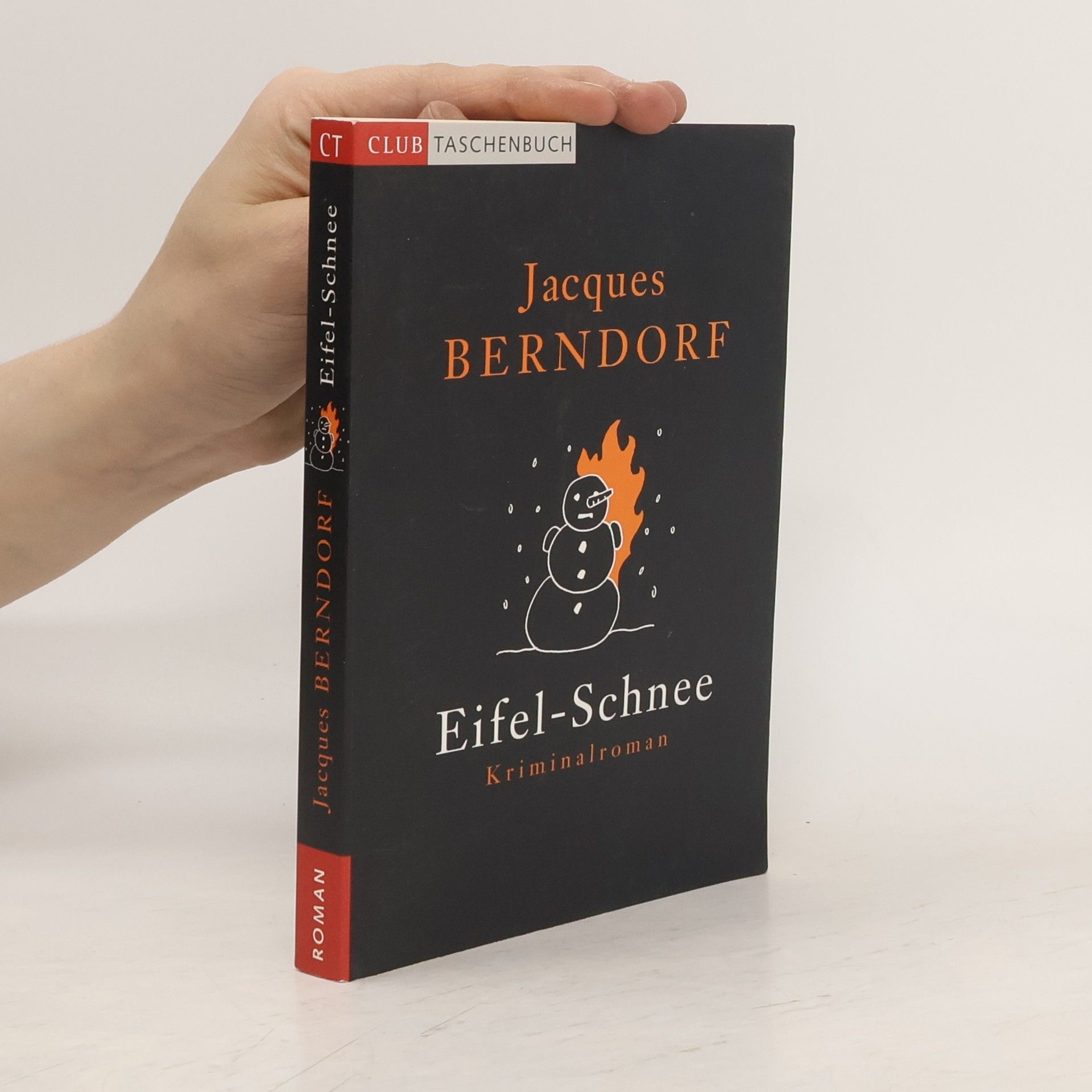 Jacques Berndorf Eifel-Schnee