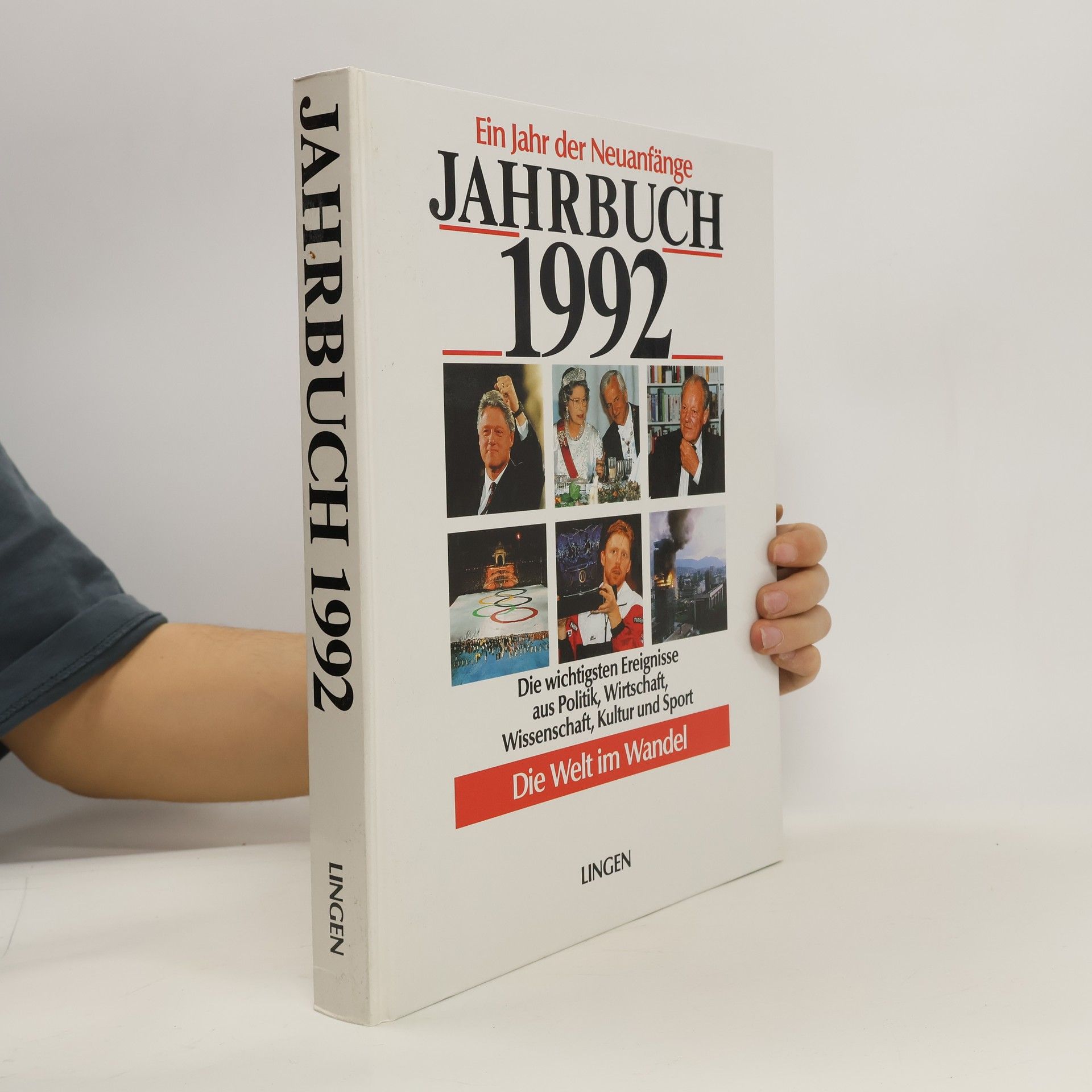 Autores varios Jahrbuch 1992