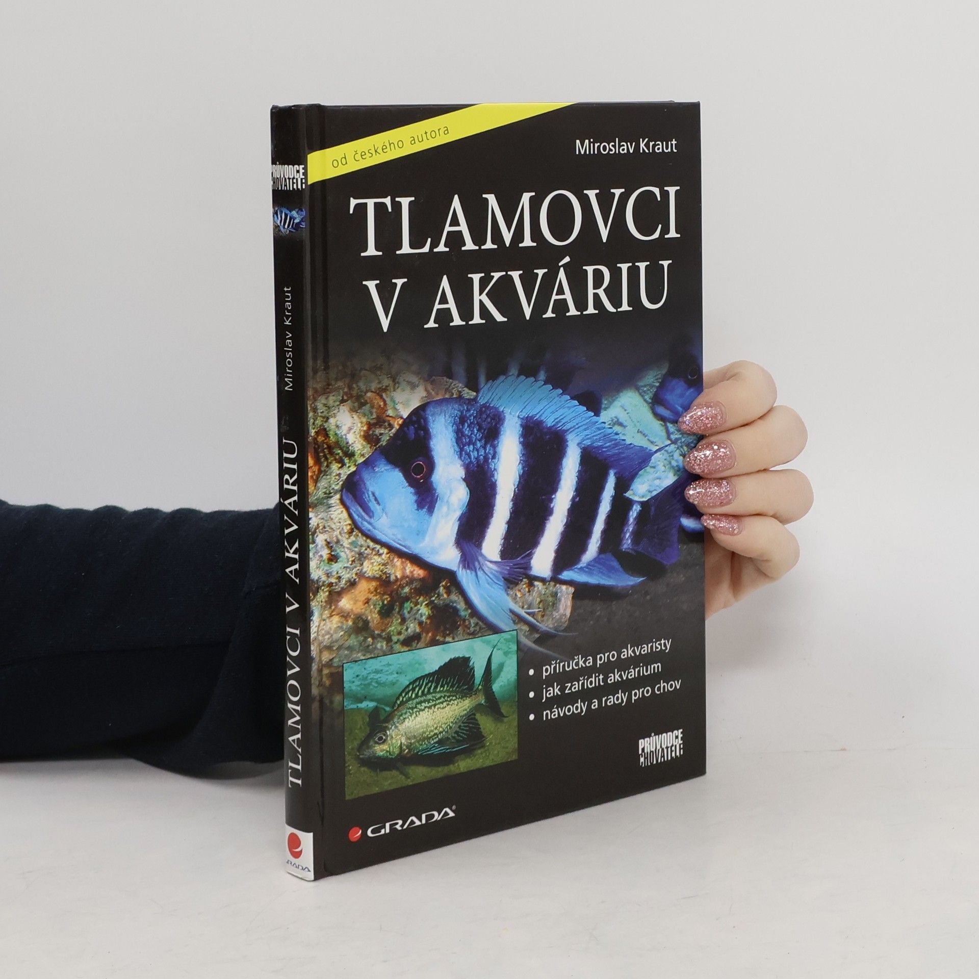 Miroslav Kraut Tlamovci v akváriu