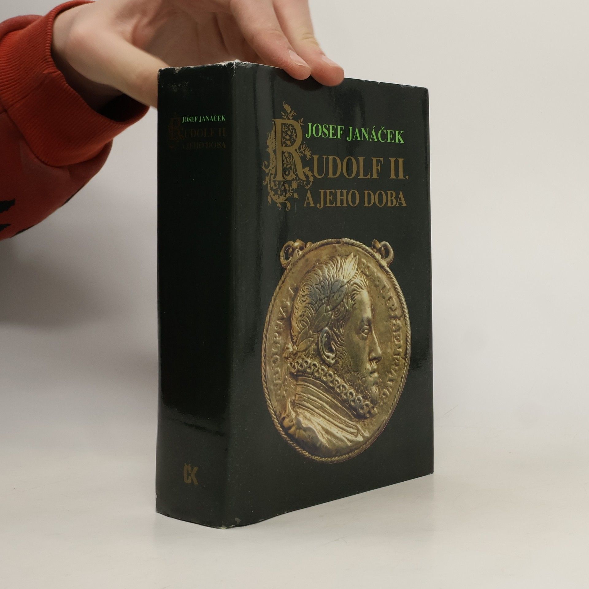 Josef Janáček Rudolf II. a jeho doba