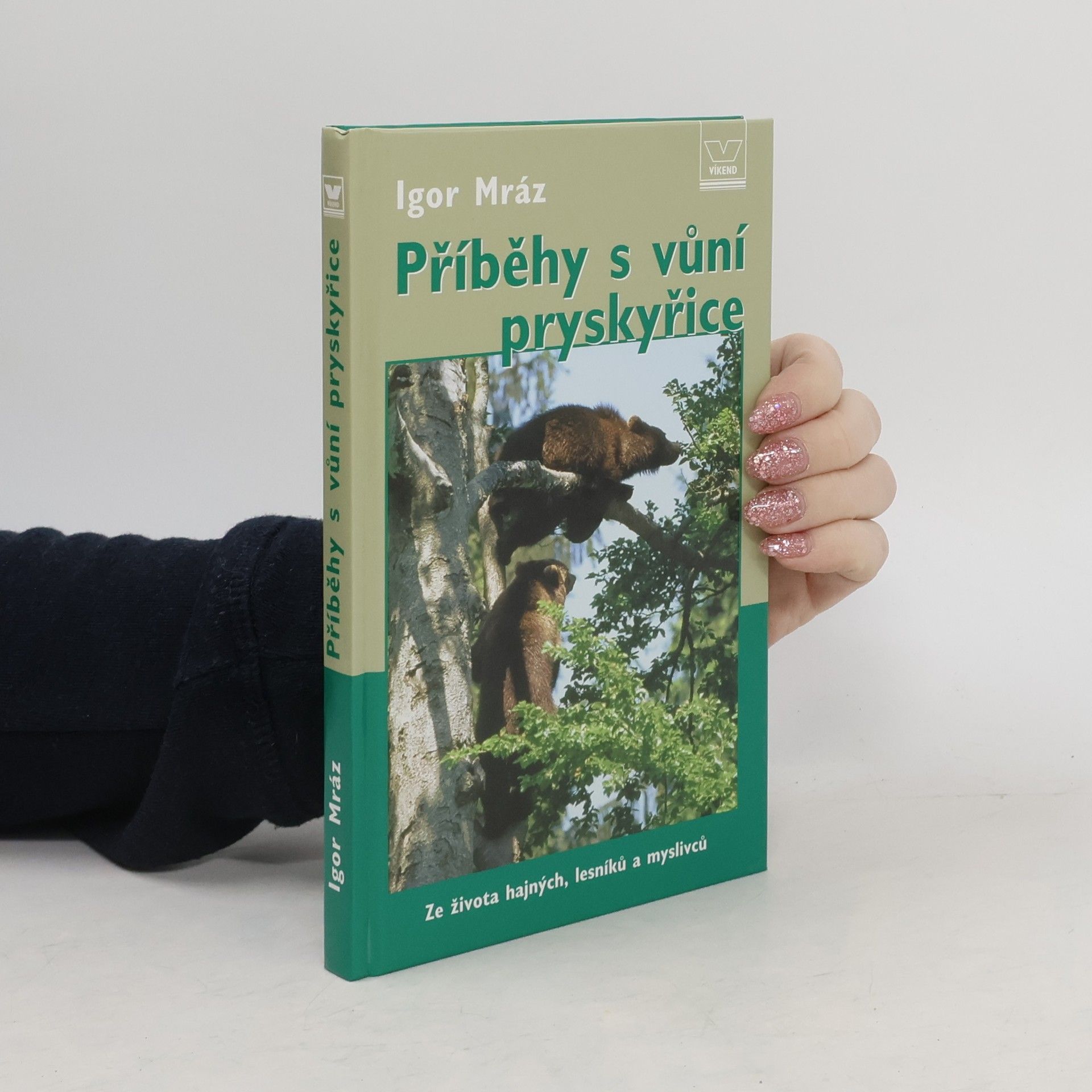 Igor Mráz Příběhy s vůní pryskyřice