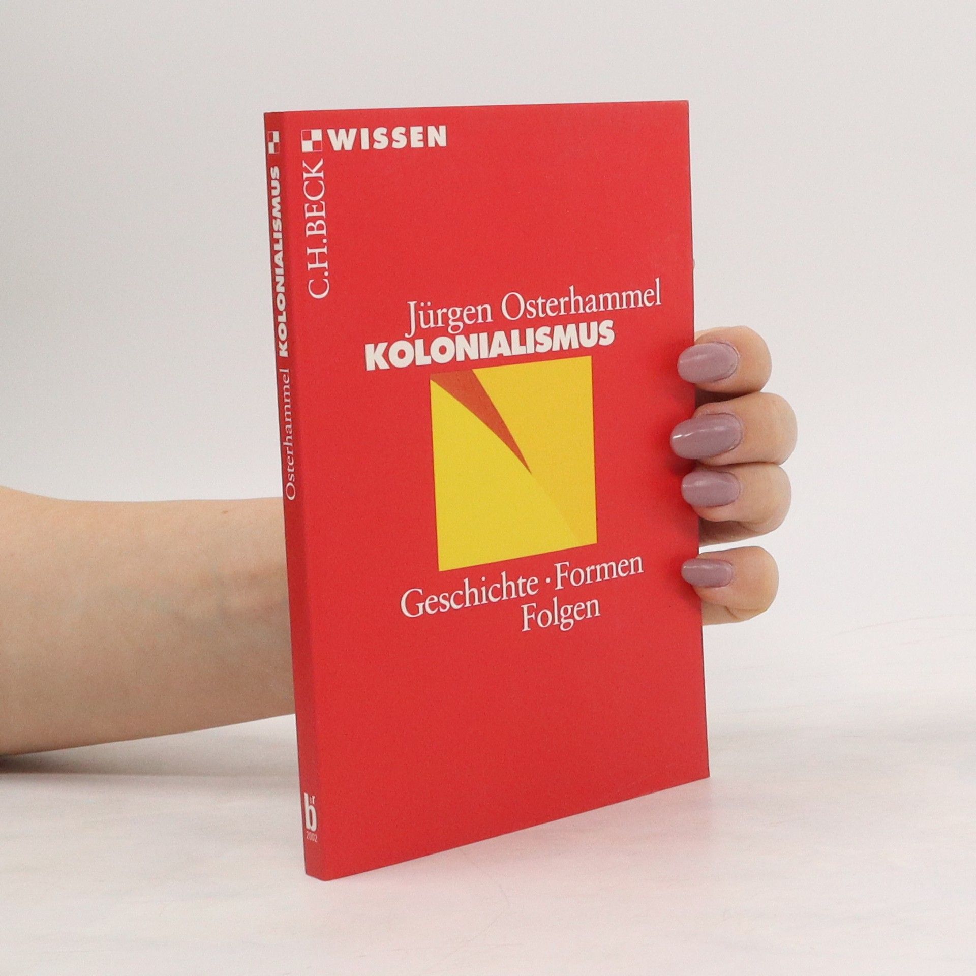 Jürgen Osterhammel Kolonialismus