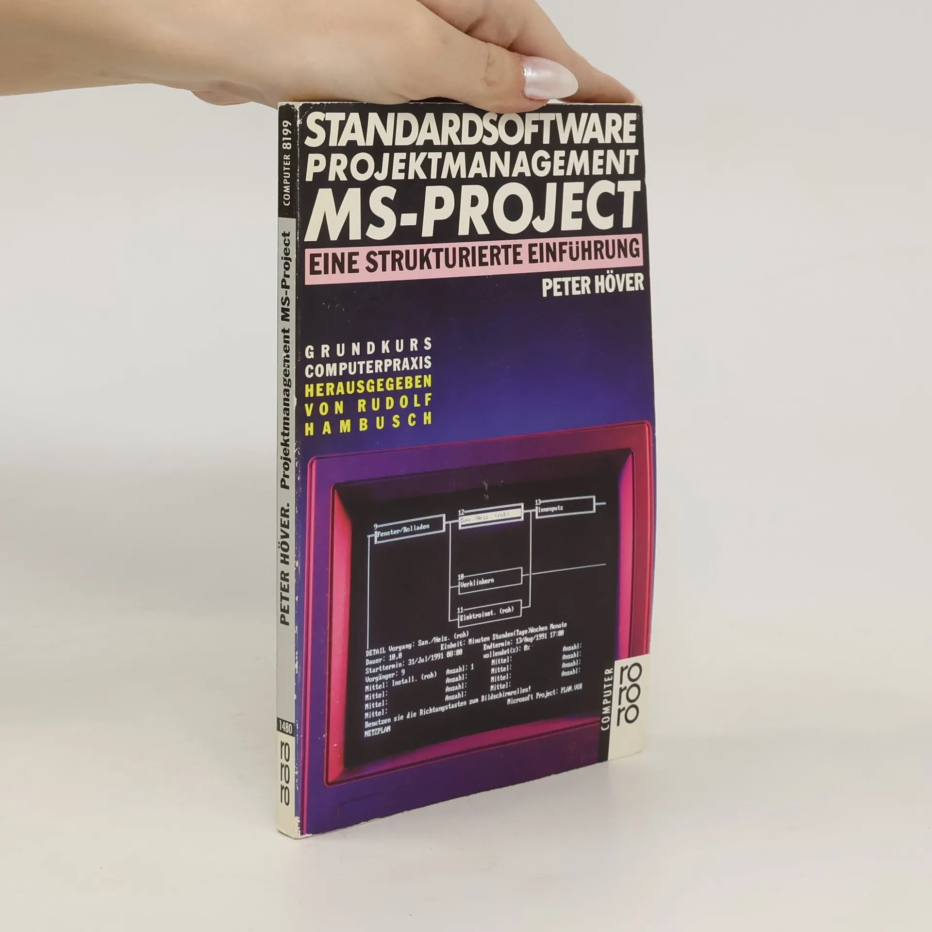 Standardsoftware Projektmanagement MS-Project | Book | Peter Höver | DE