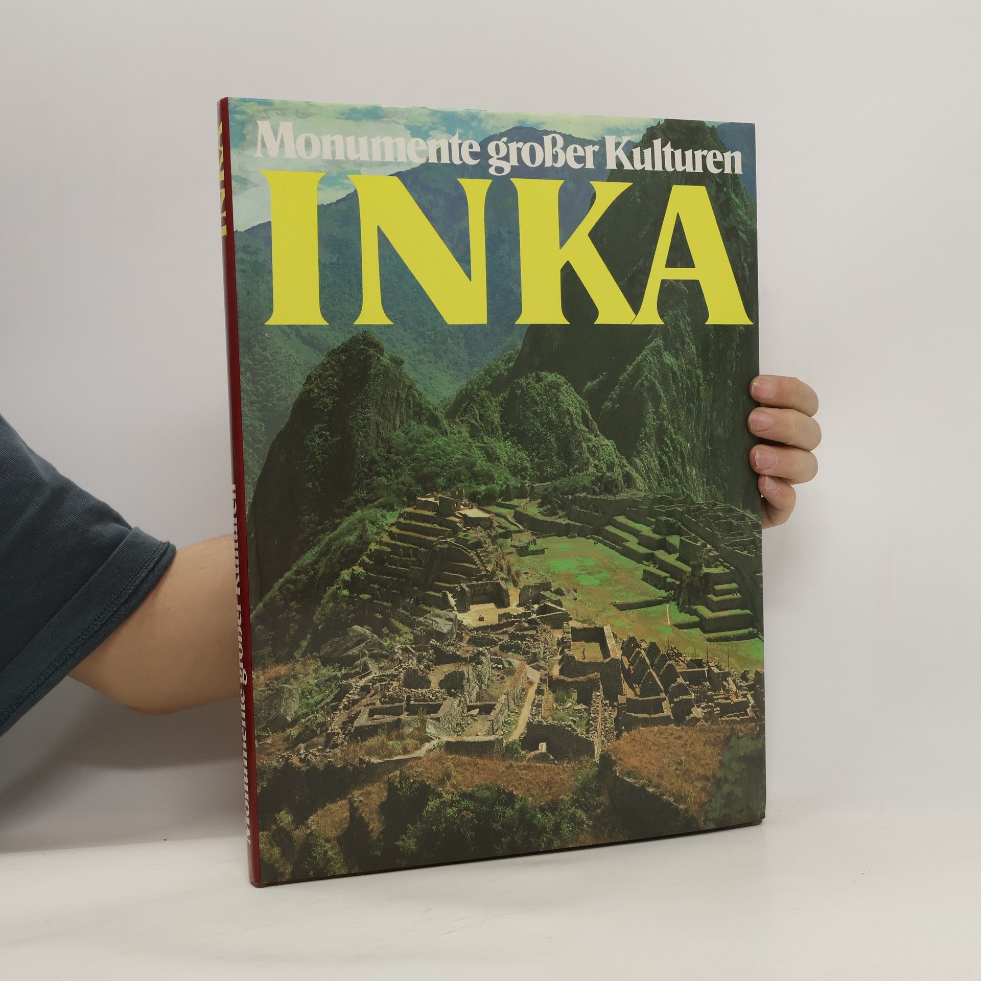 Autorenkollektiv Monumente großer Kulturen. Inka