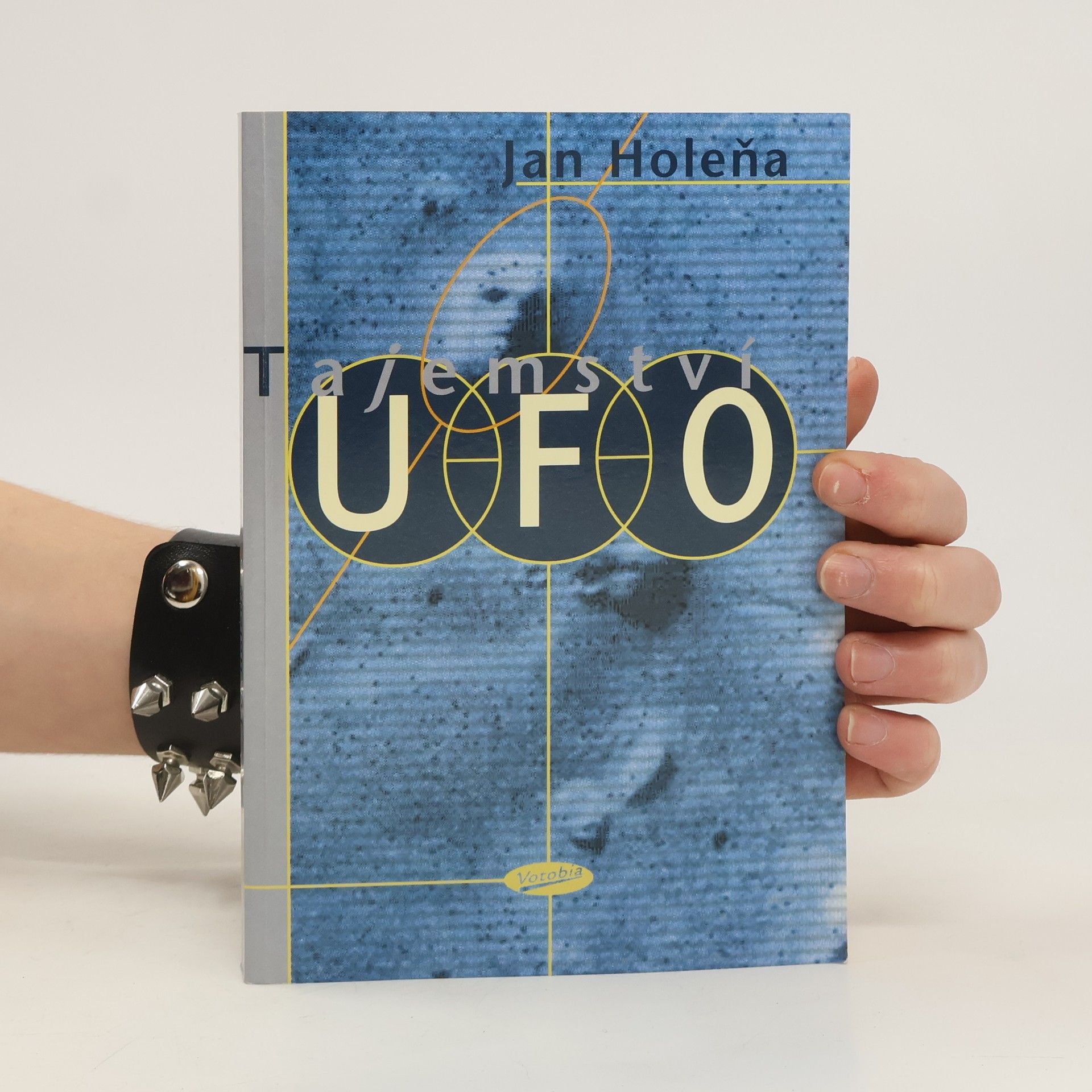 Jan Holeňa Tajemství UFO