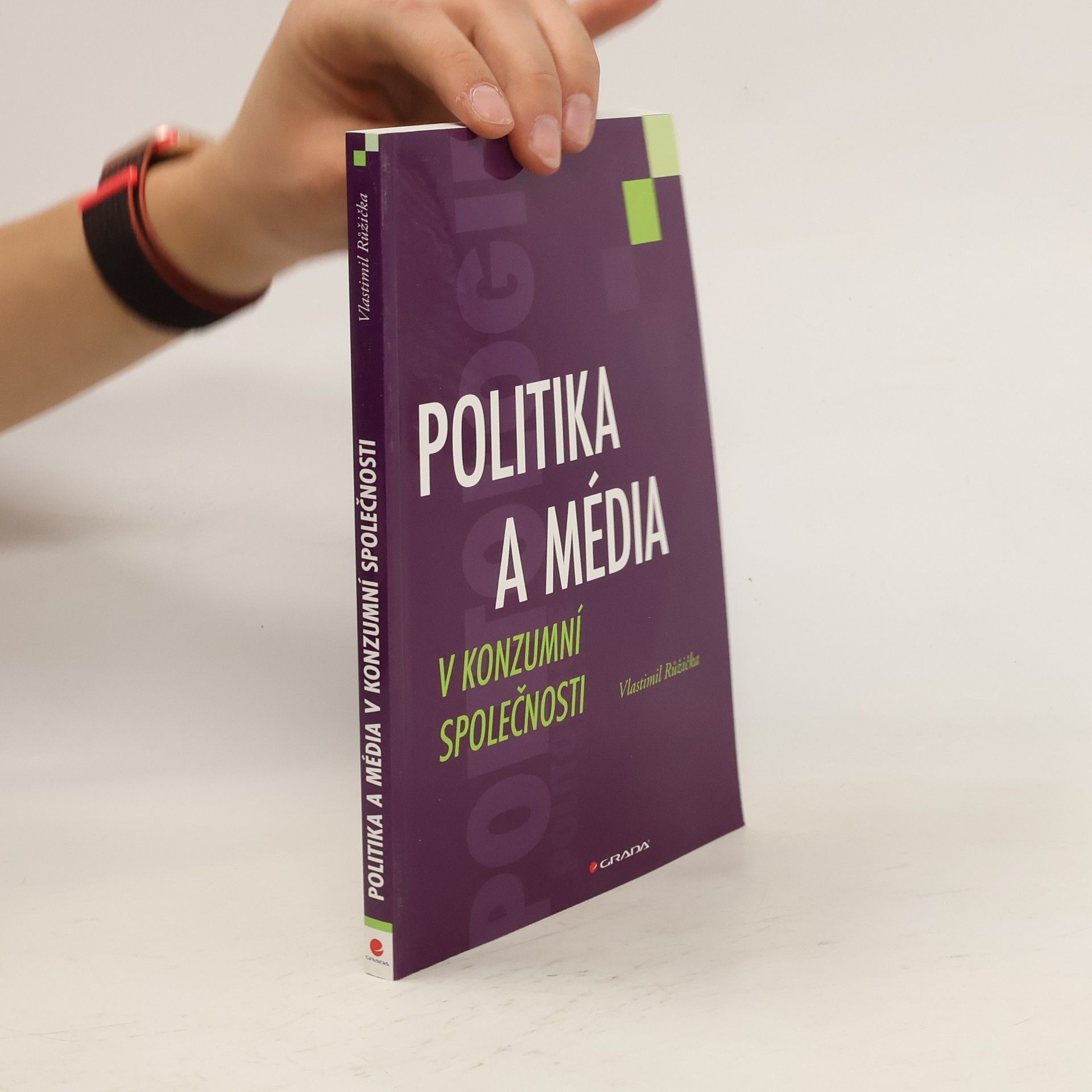Vlastimil Růžička Politika a média