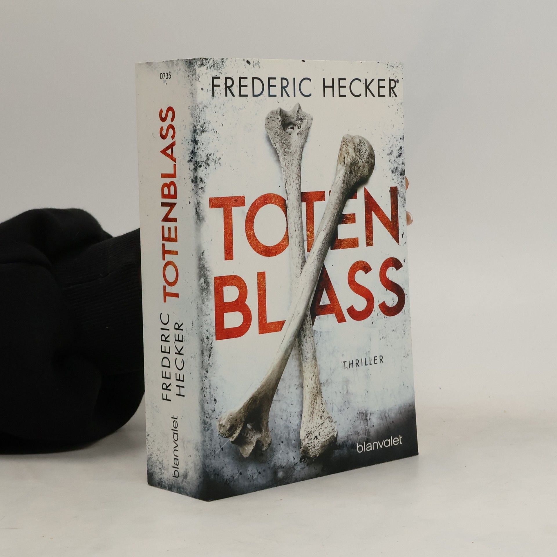 Frederic Hecker Totenblass