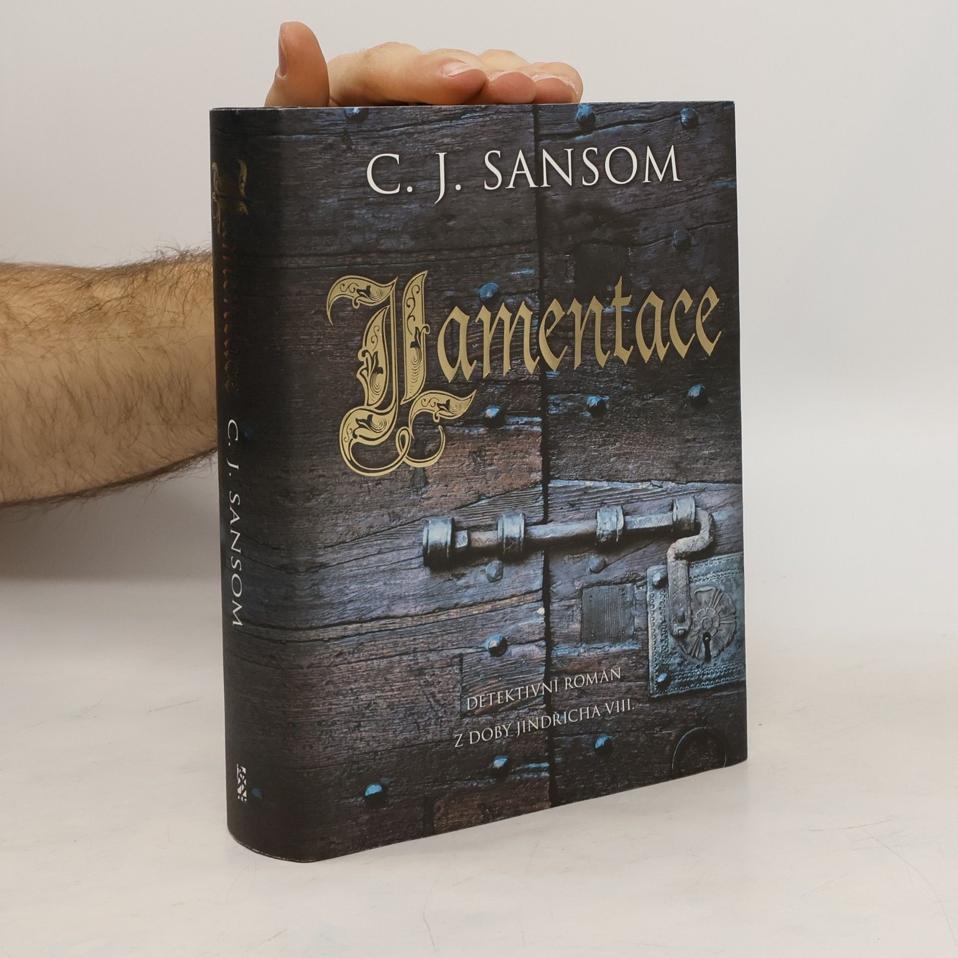 C. J. Sansom Lamentace