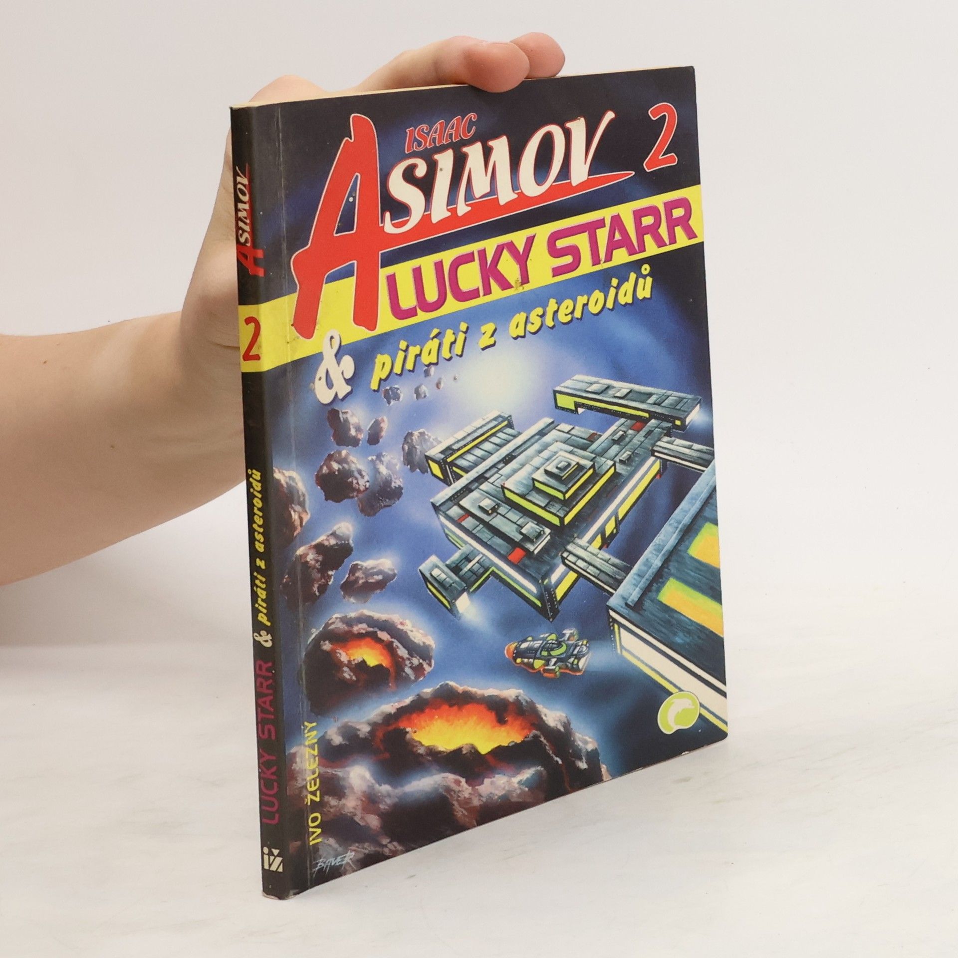 Isaac Asimov Lucky Starr a piráti z asteroidů