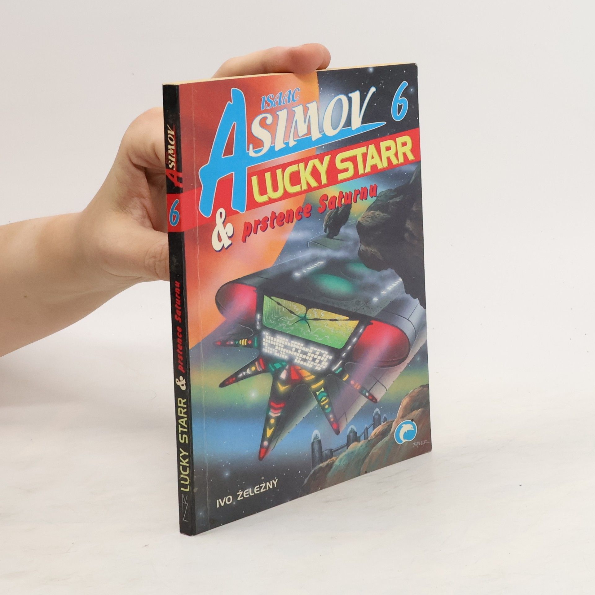 Isaac Asimov Lucky Starr & prstence Saturnu