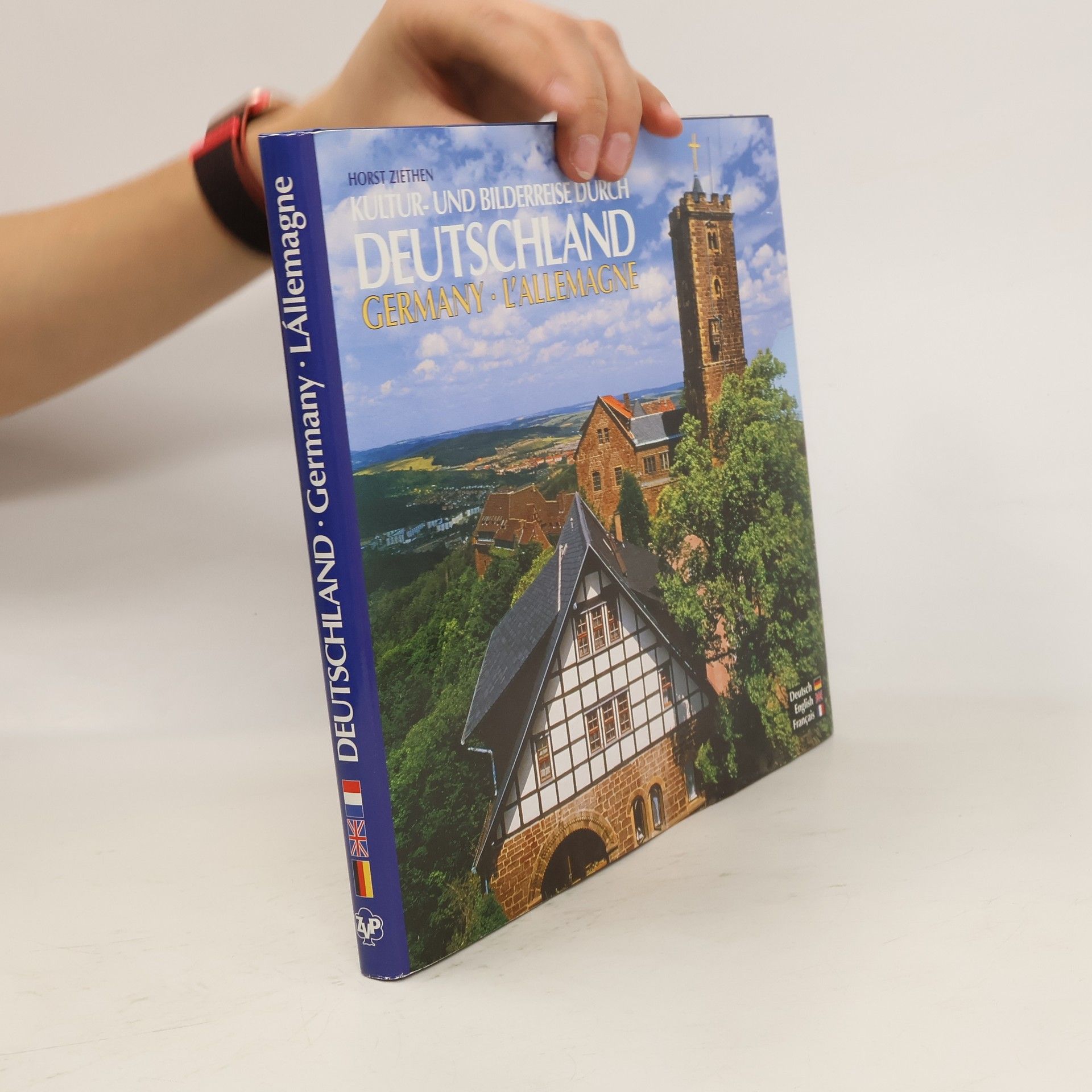 Horst Ziethen Kultur- und Bilderreise durch Deutschland