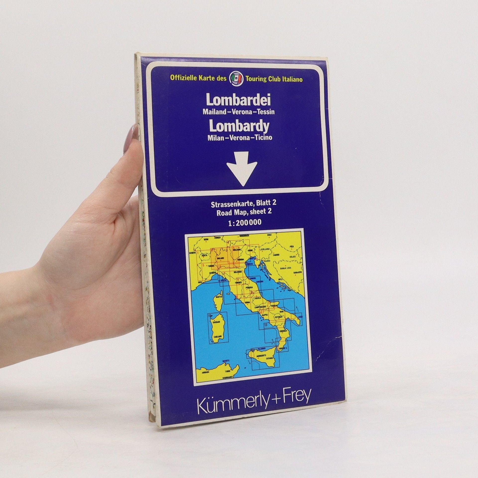Autores varios Lombardei/Lombardy
