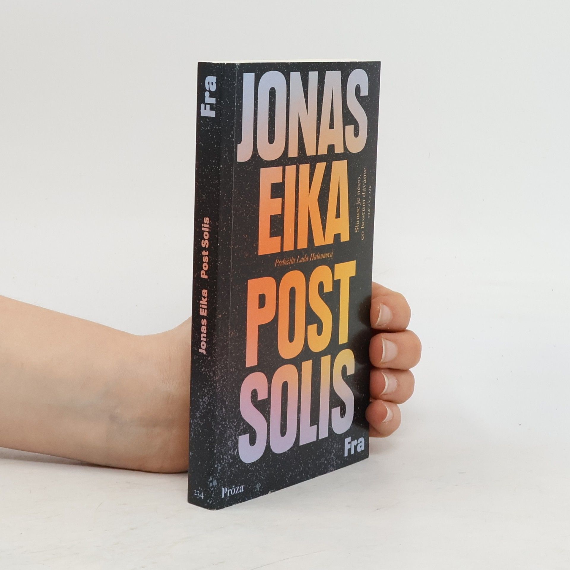 Lada Halounová Post Solis : povídky