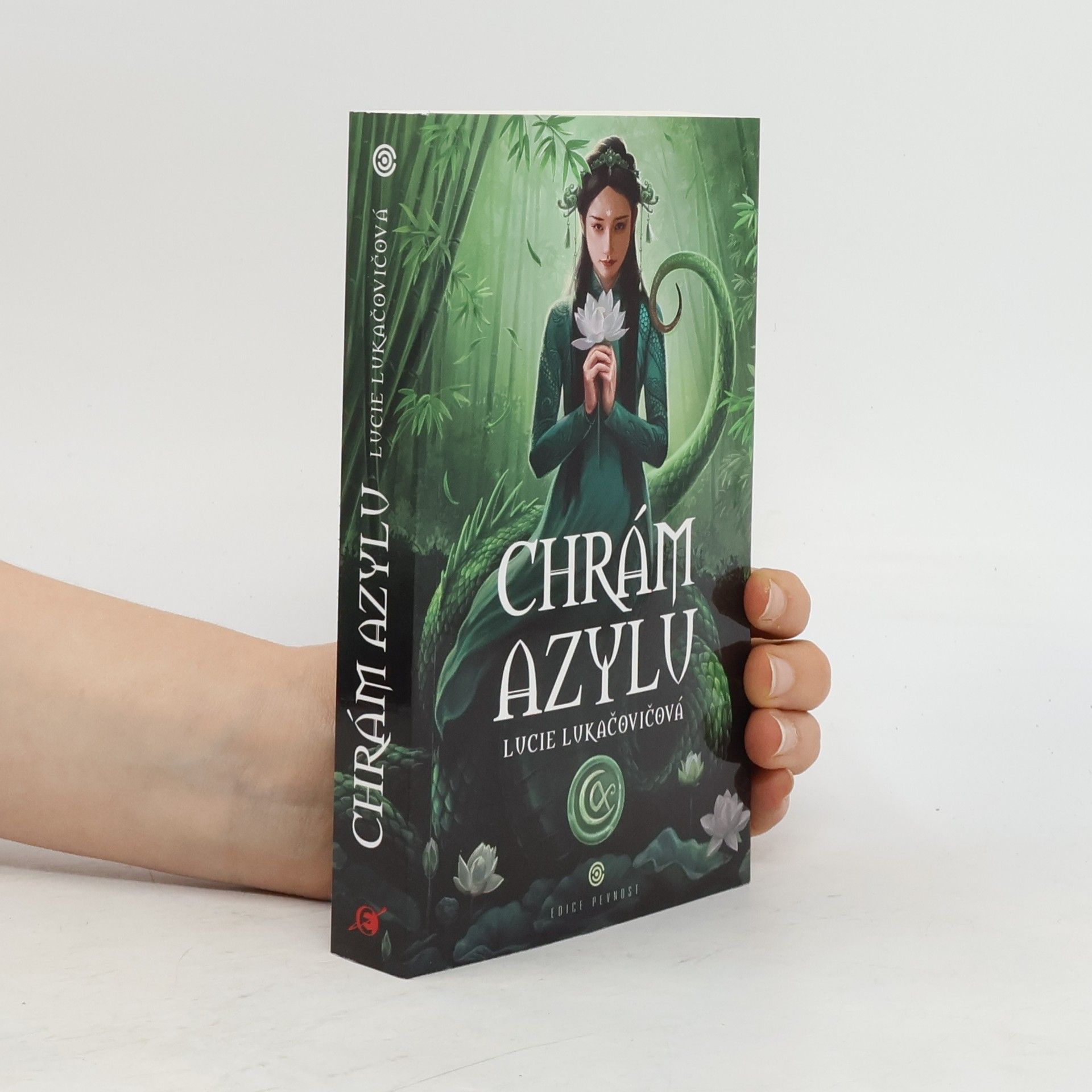 Lucie Lukačovičová Chrám Azylu