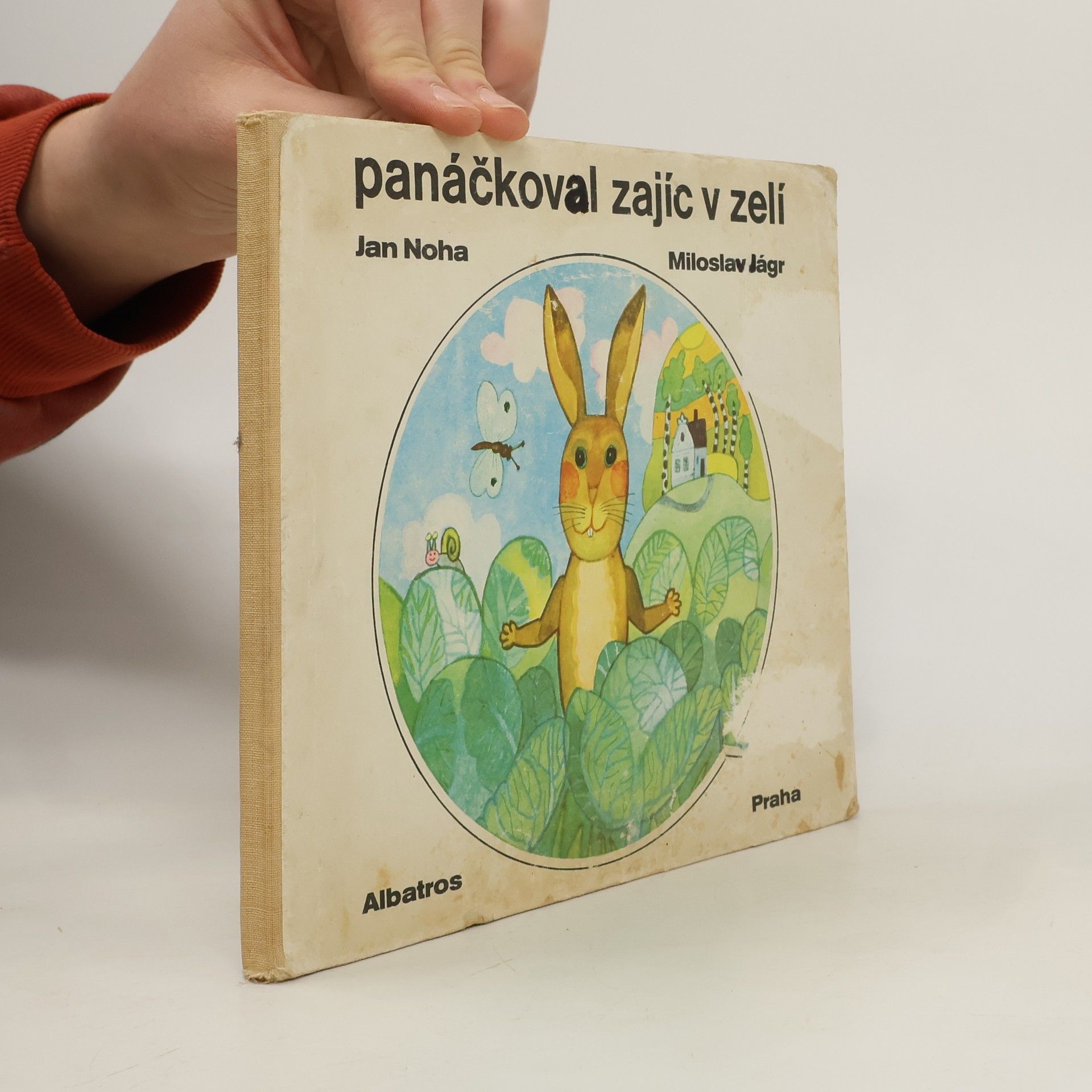Jan Noha Panáčkoval zajíc v zelí