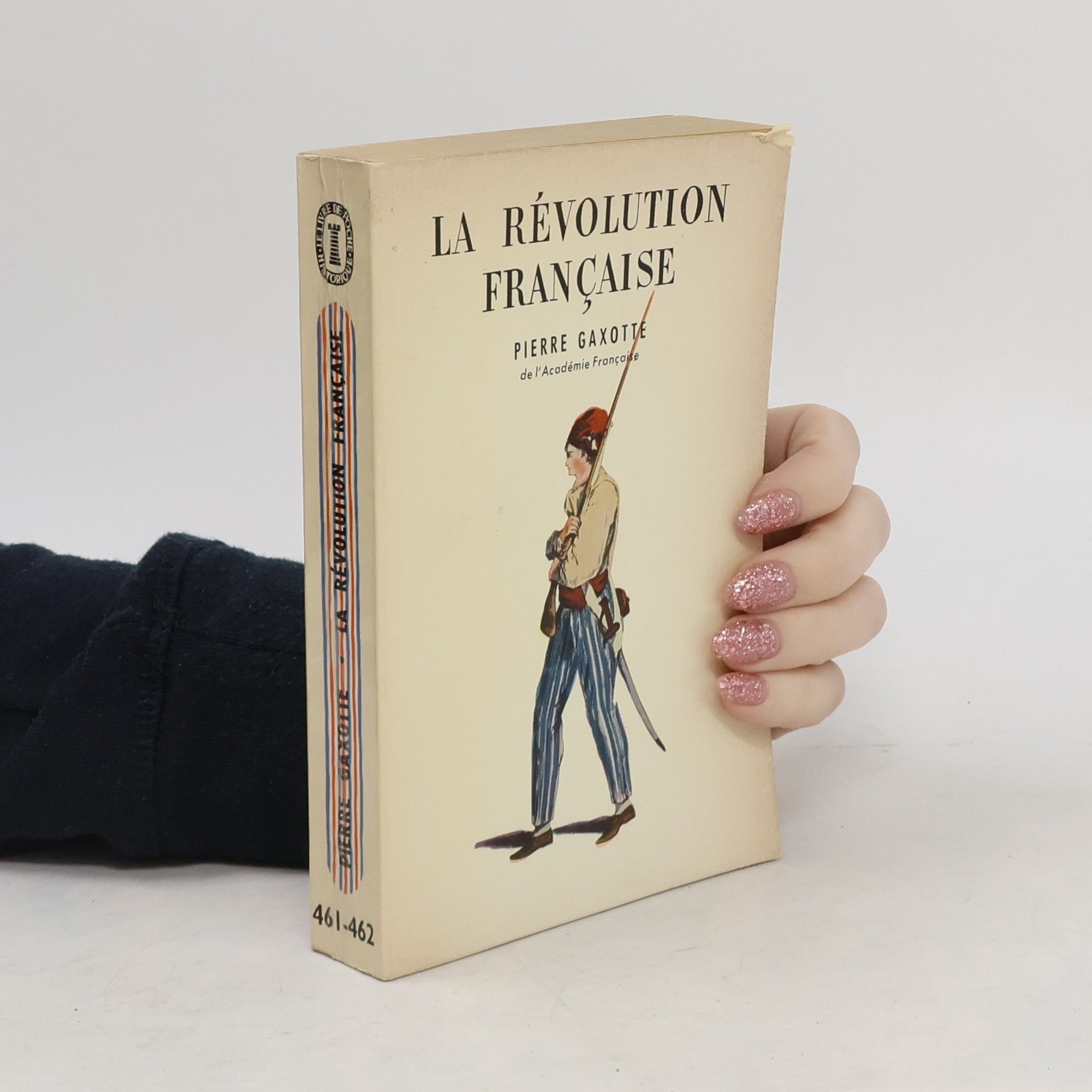 Pierre Gaxotte La Révolution Française