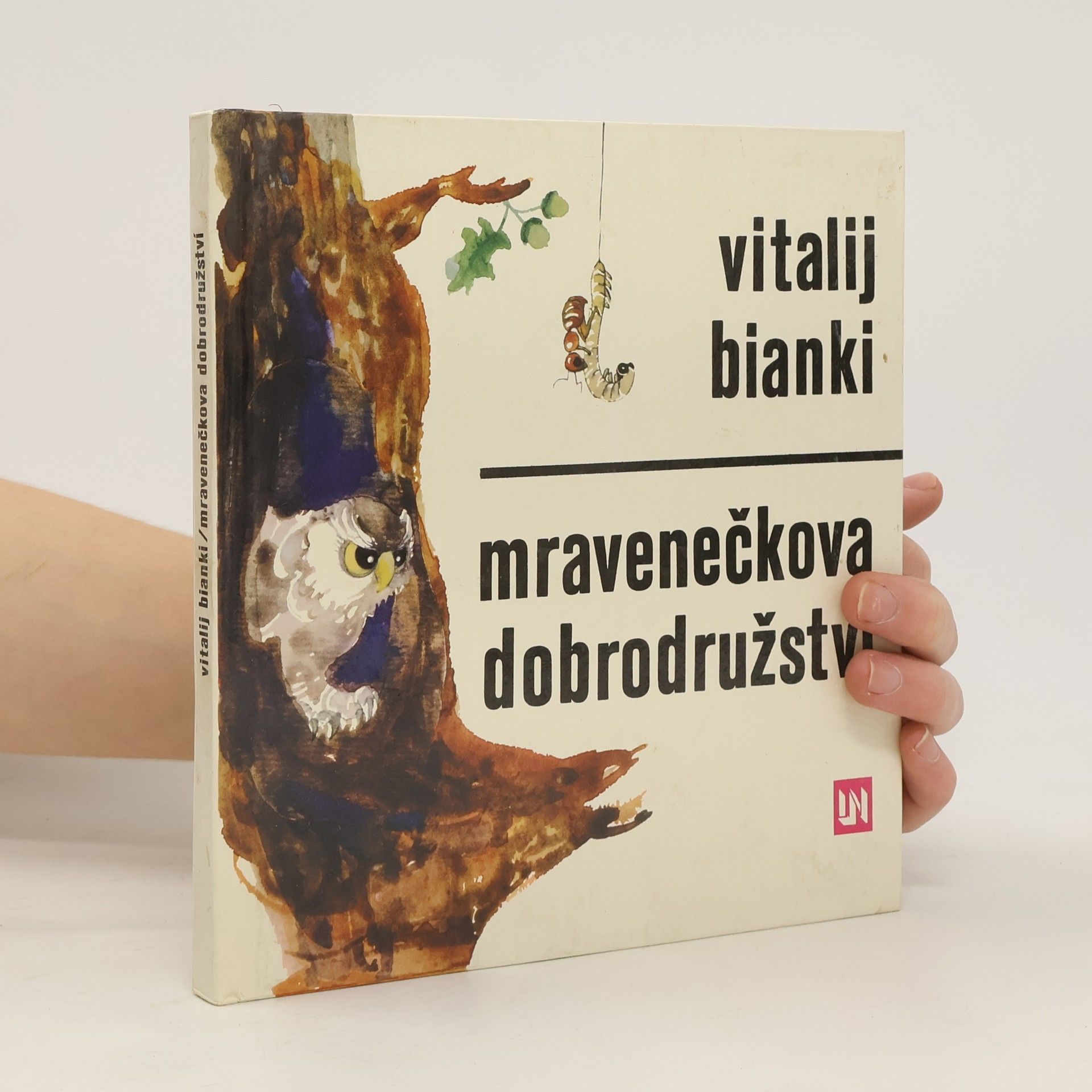 Vitalij Bianki Mravenečkova dobrodružství