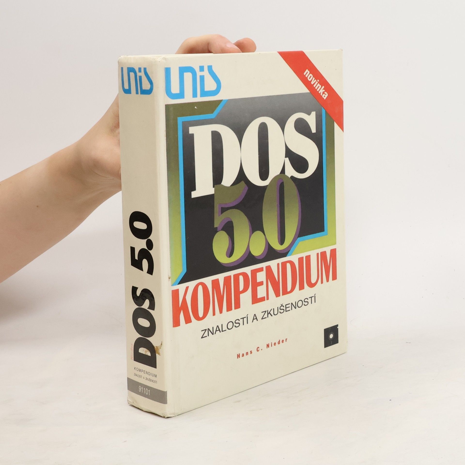 Hans Nieder DOS 5.0: Kompendium znalostí a zkušeností