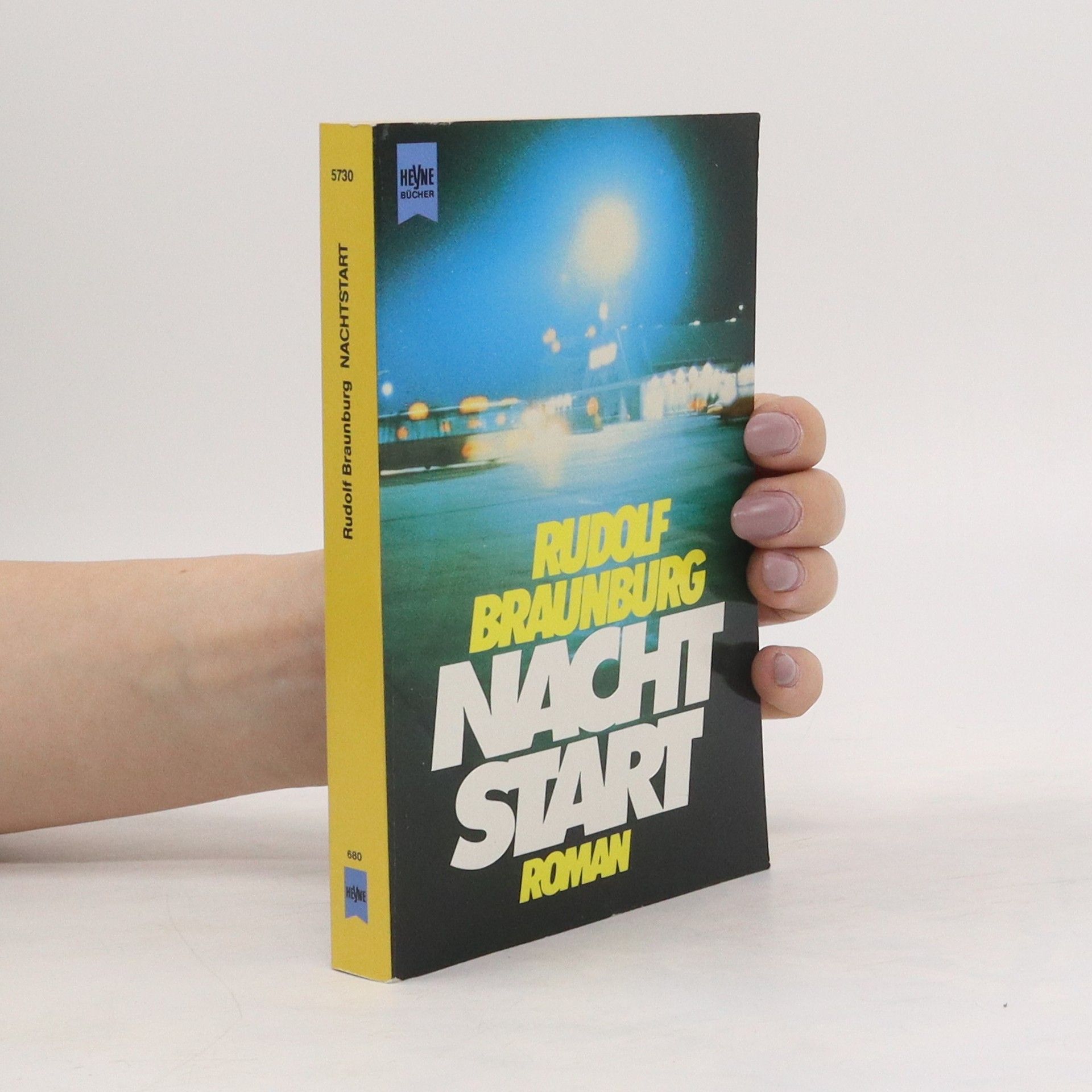 Rudolf Braunburg Nachtstart