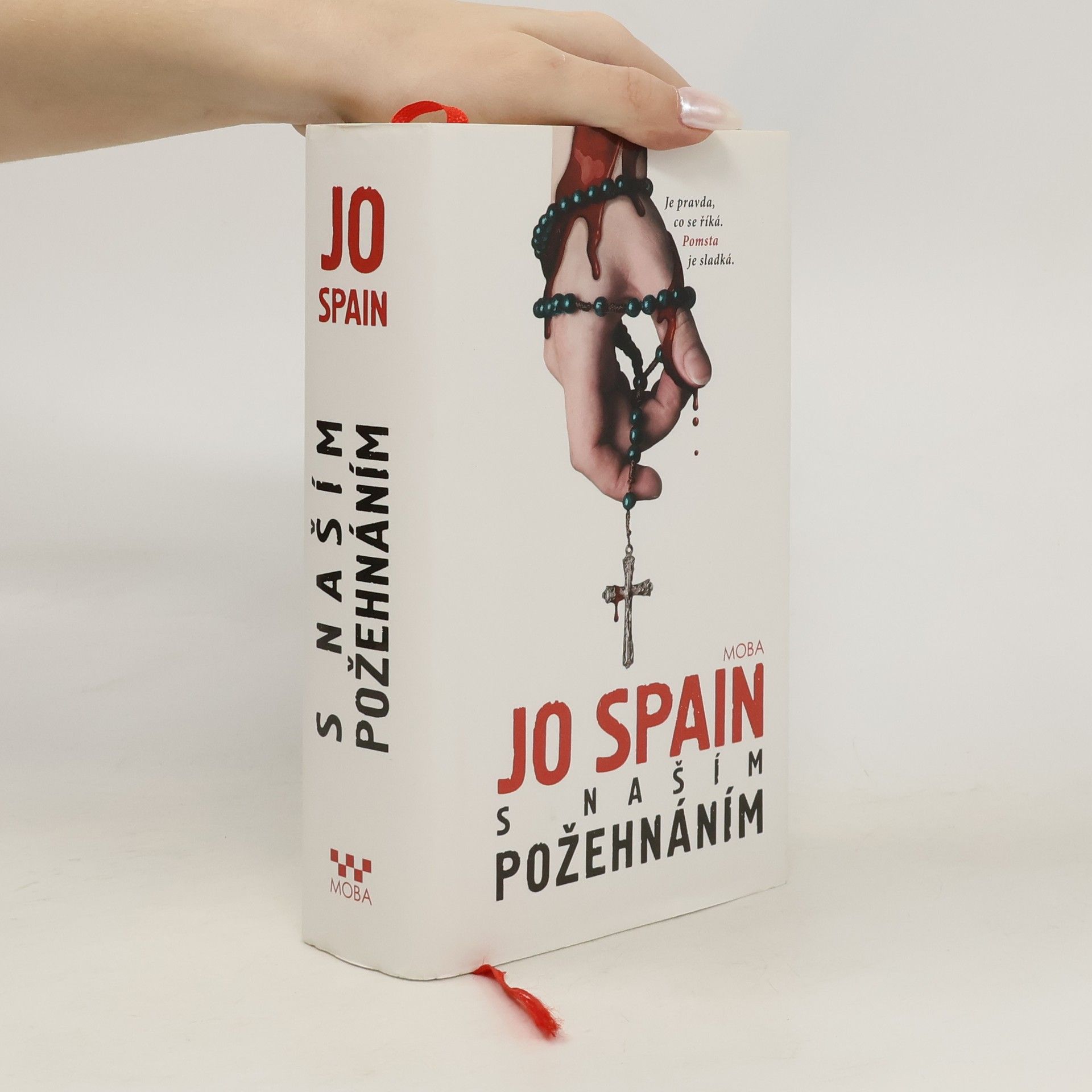 Jo Spain S naším požehnáním