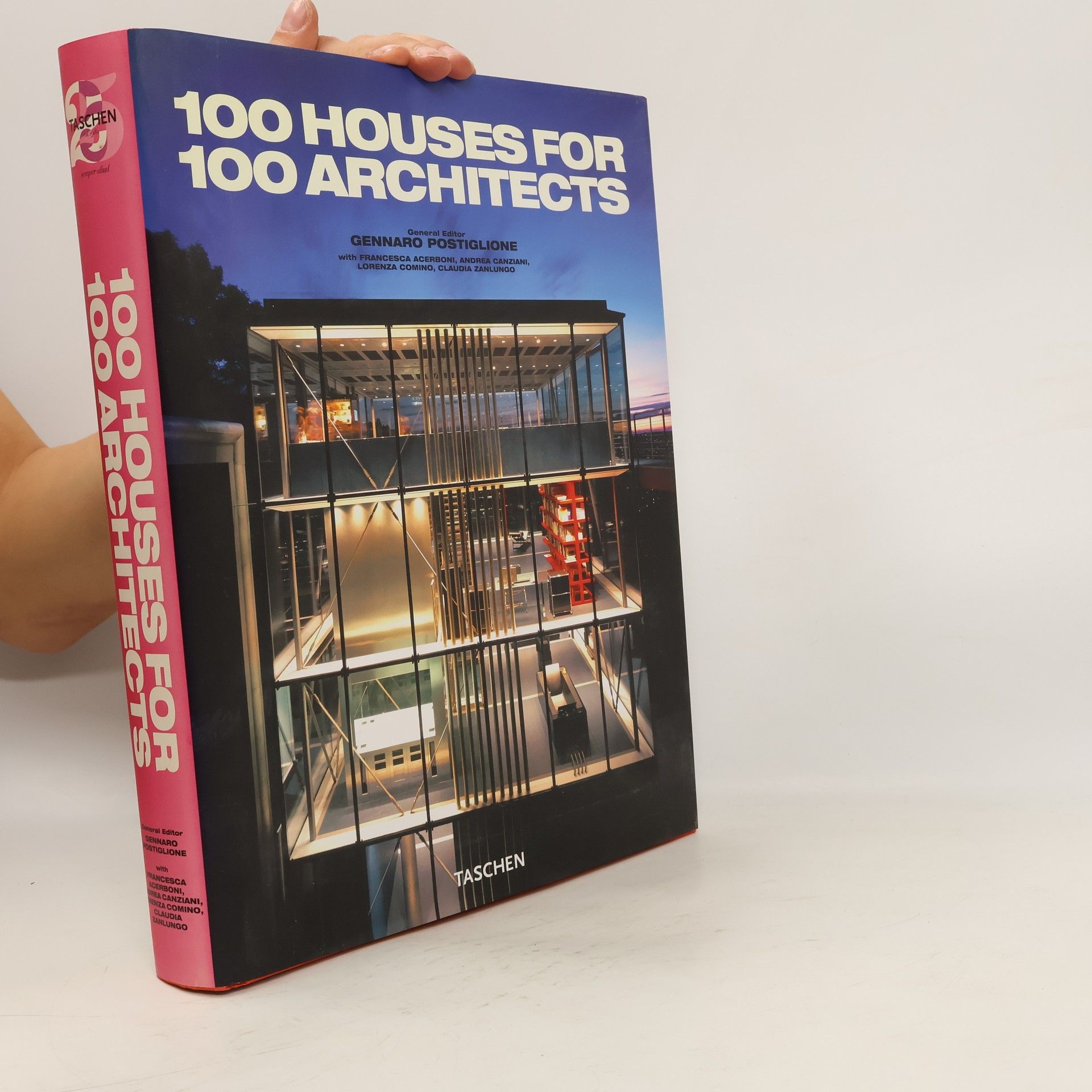Gennaro Postiglione 100 Houses for 100 Architects