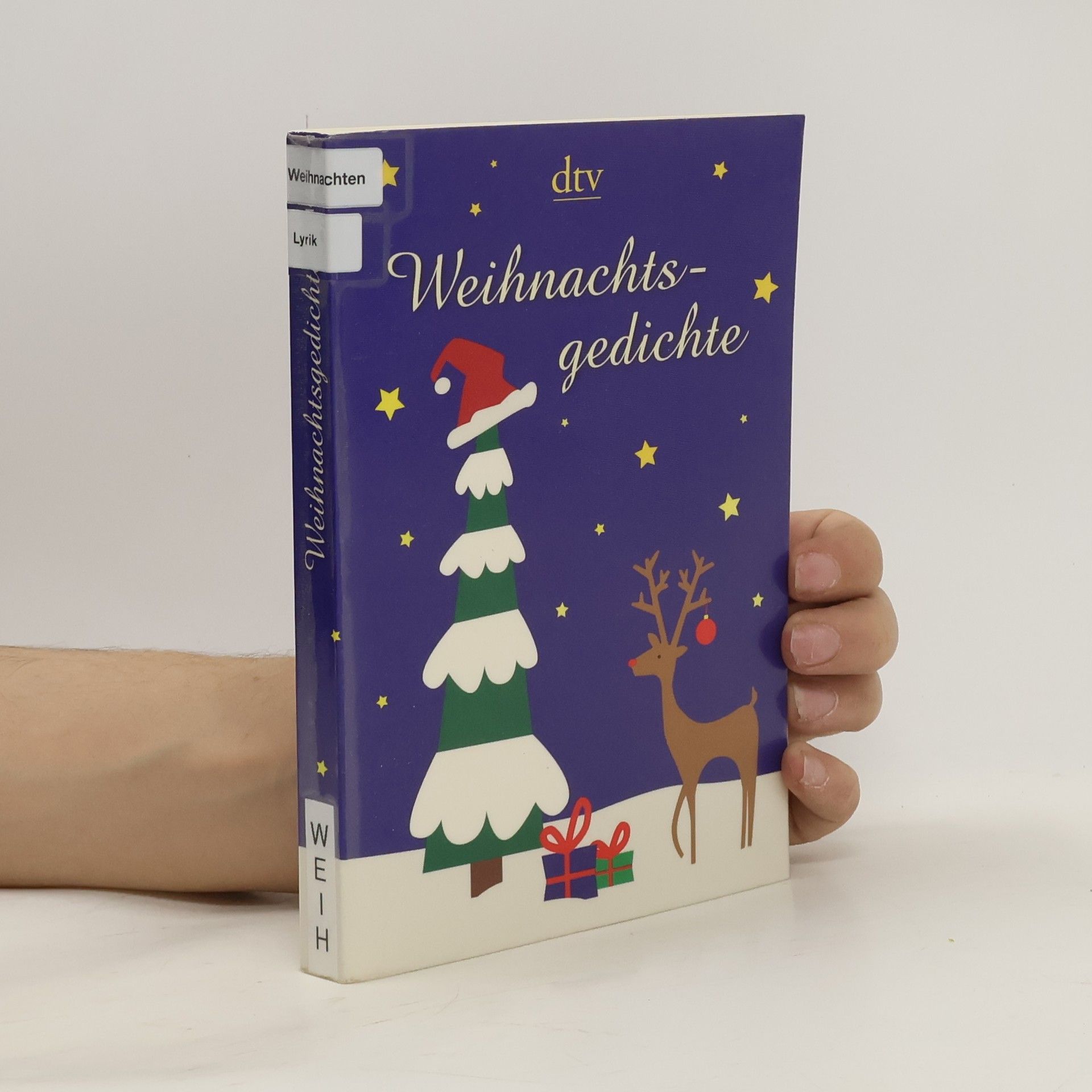 Anton G. Leitner Weihnachtsgedichte