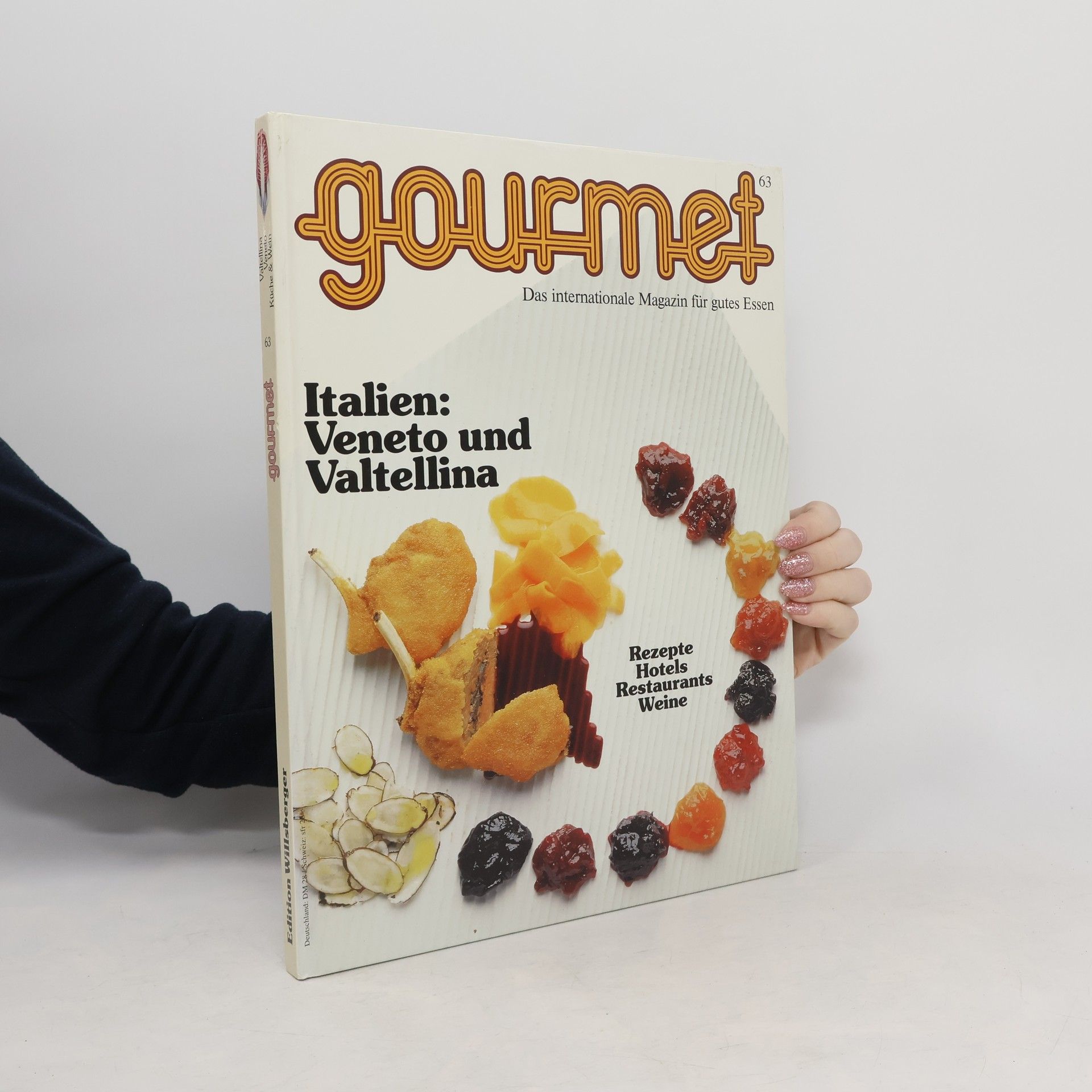 Autorenkollektiv Gourmet. Italien: Veneto und Valtellina