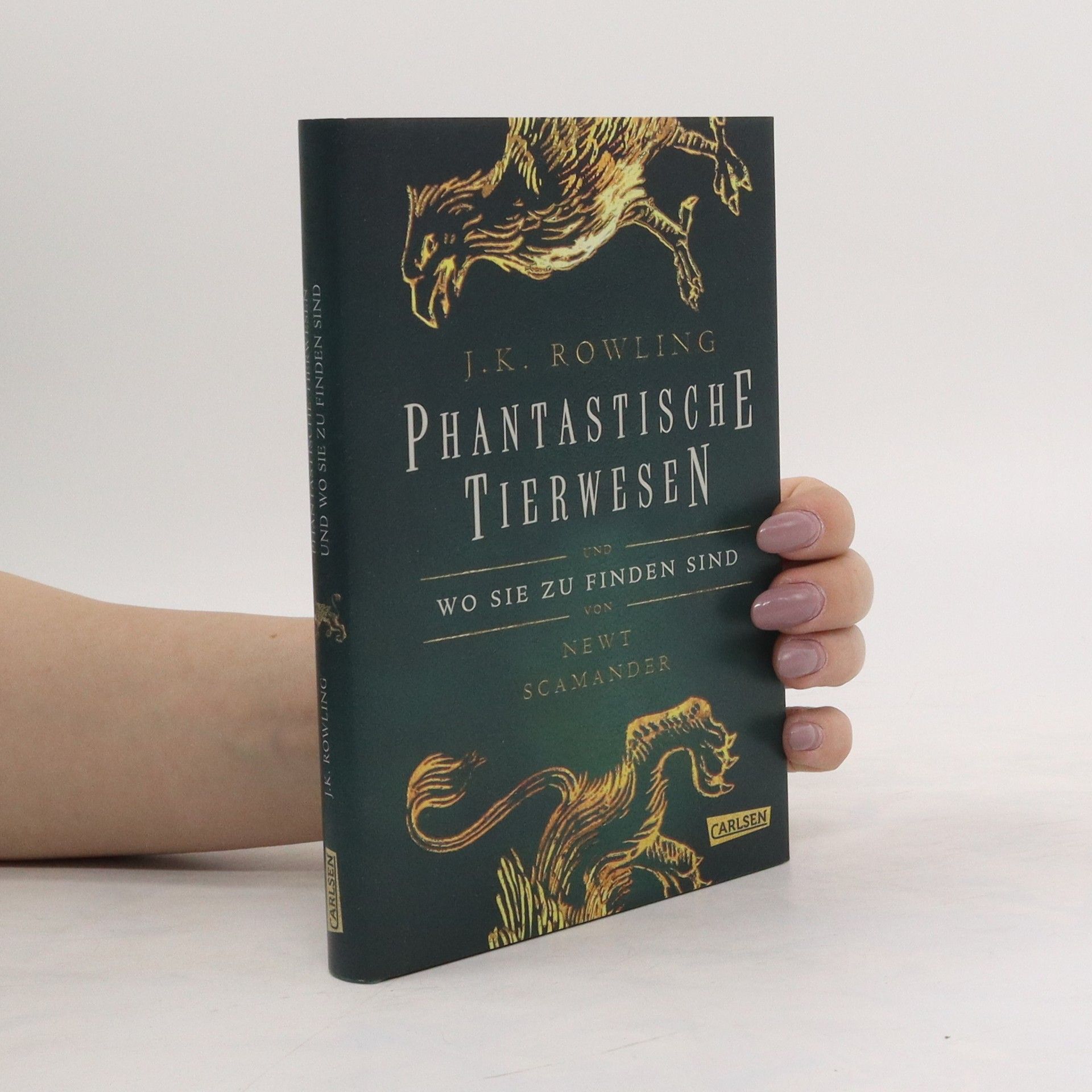Joanne K. Rowlingová Phantastische Tierwesen und wo sie zu finden sind