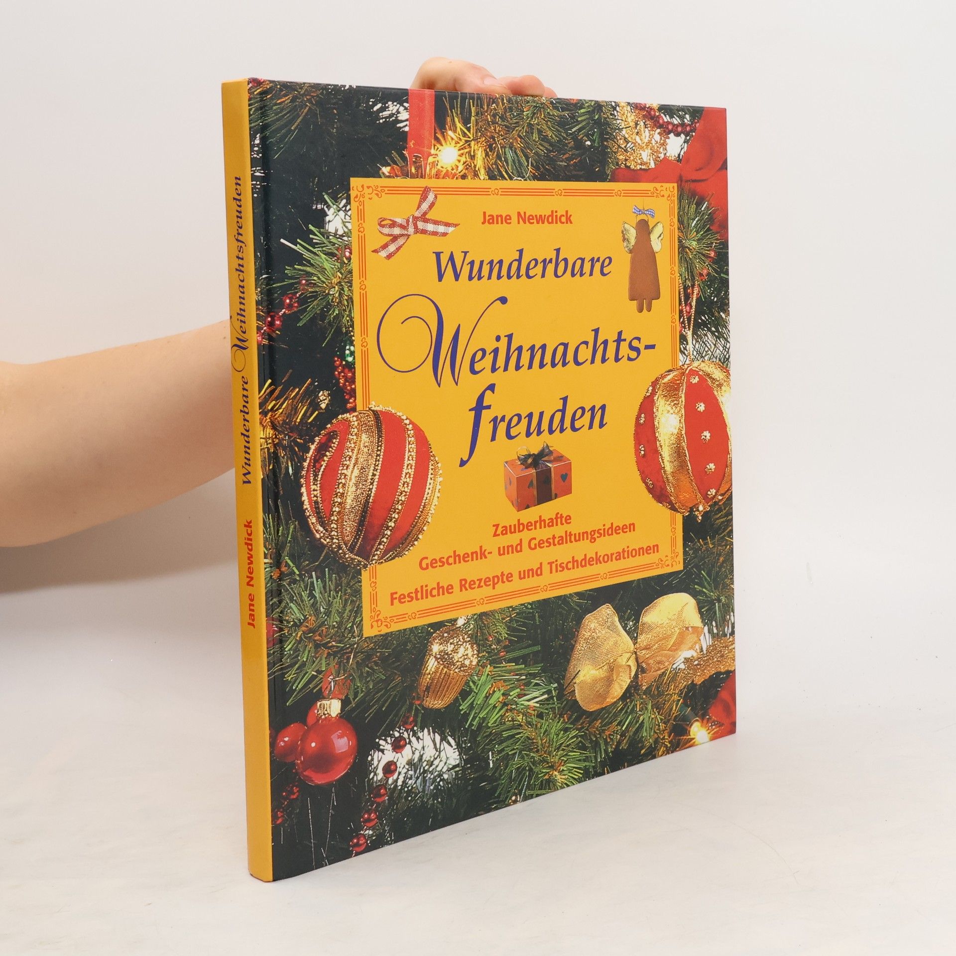 Jane Newdick Wunderbare Weihnachtsfreuden