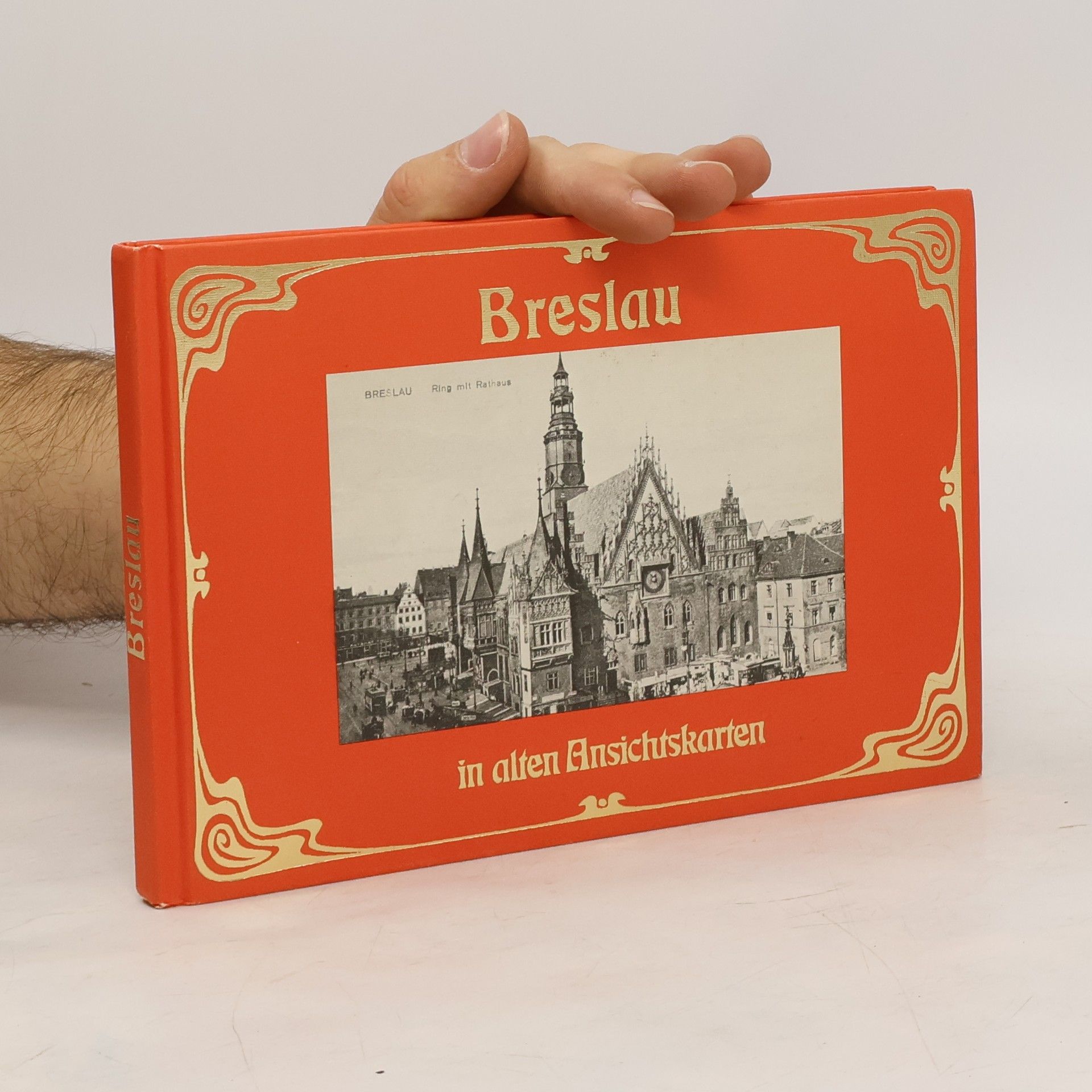 Hajo Knebel Breslau in alten Ansichtskarten