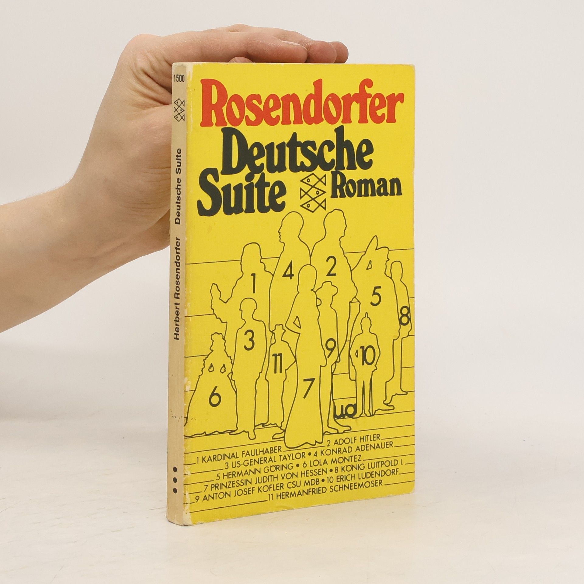 Herbert Rosendorfer Deutsche Suite