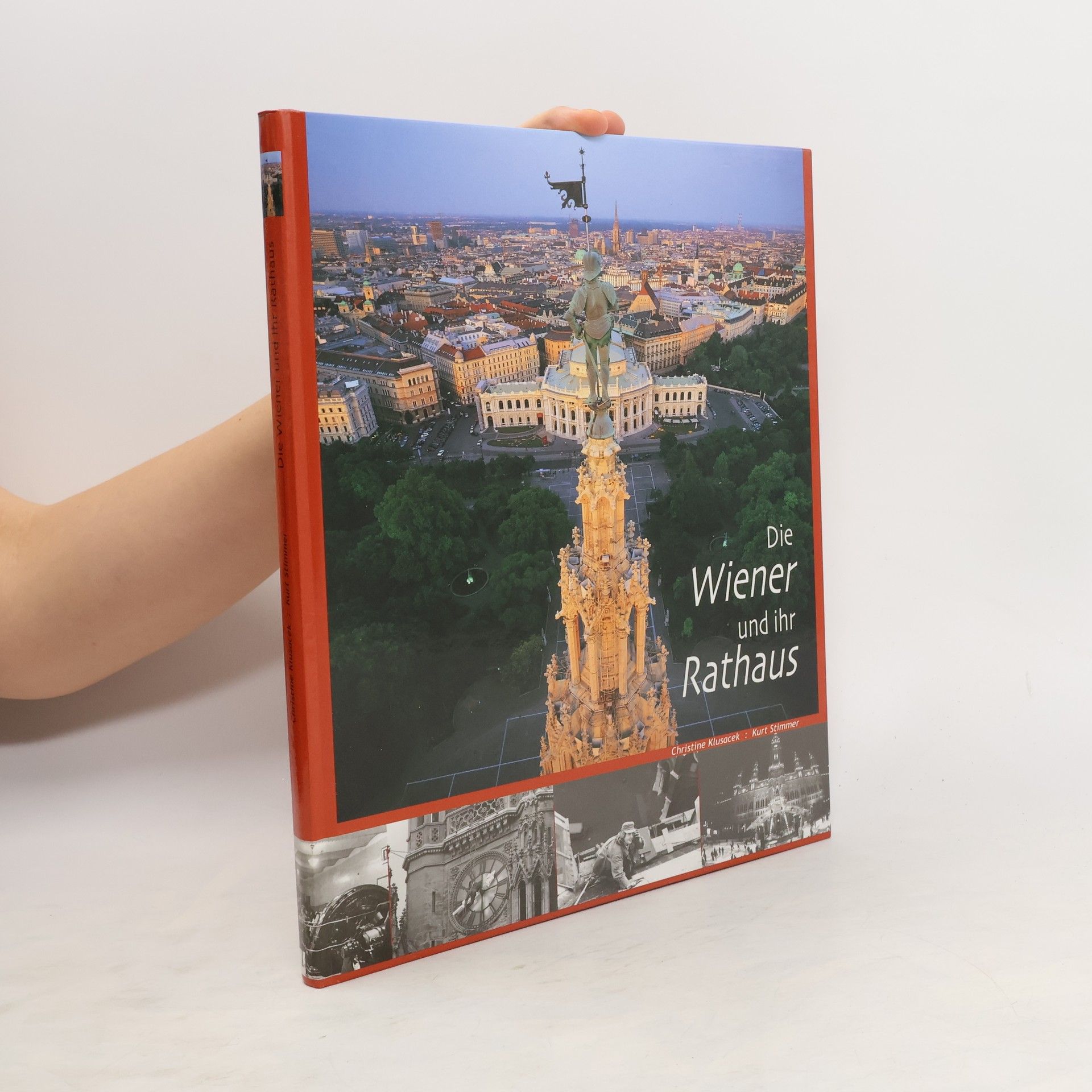 Christine Stimmer-Klusacek Die Wiener und ihr Rathaus