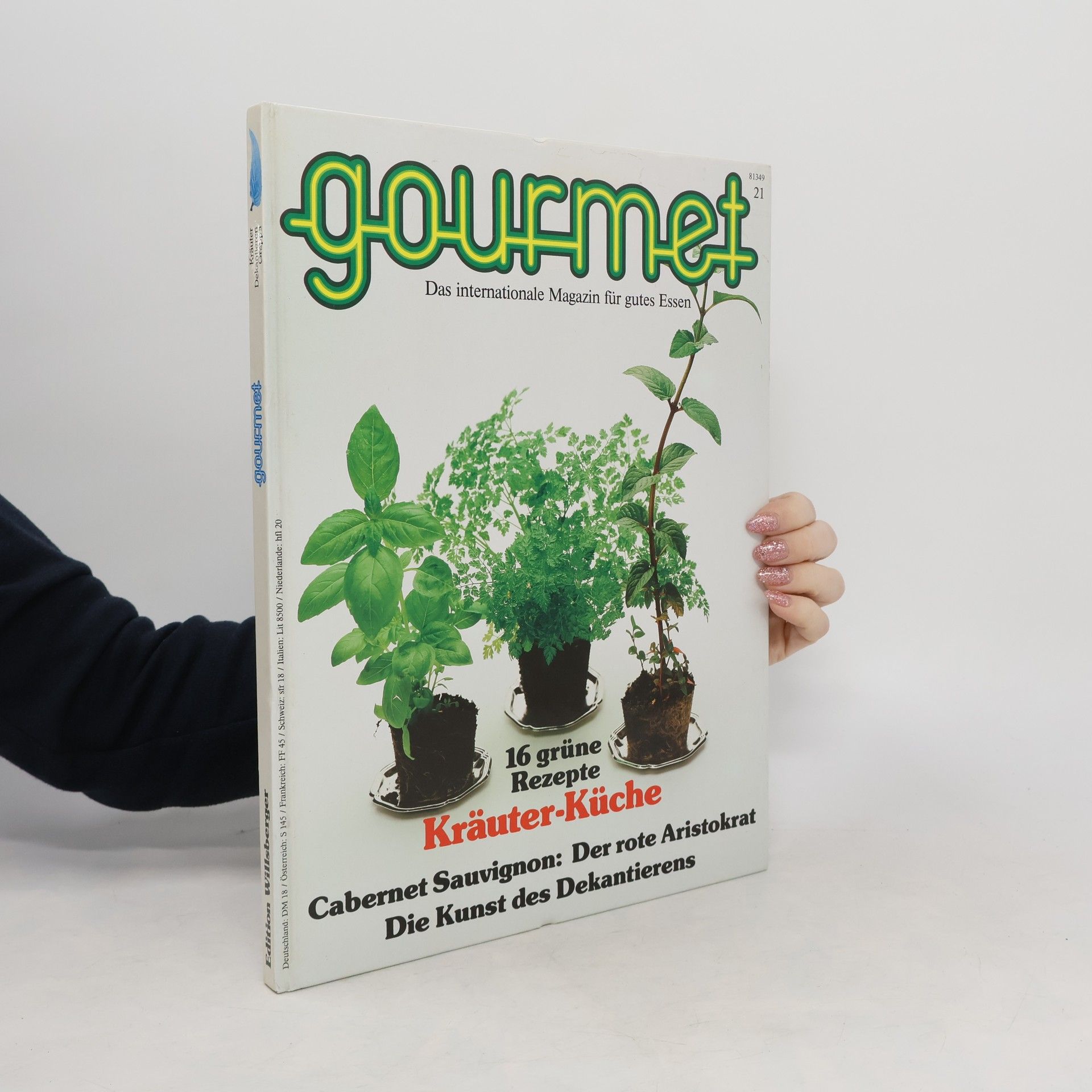 Autorenkollektiv Gourmet. Kräuter-Küche