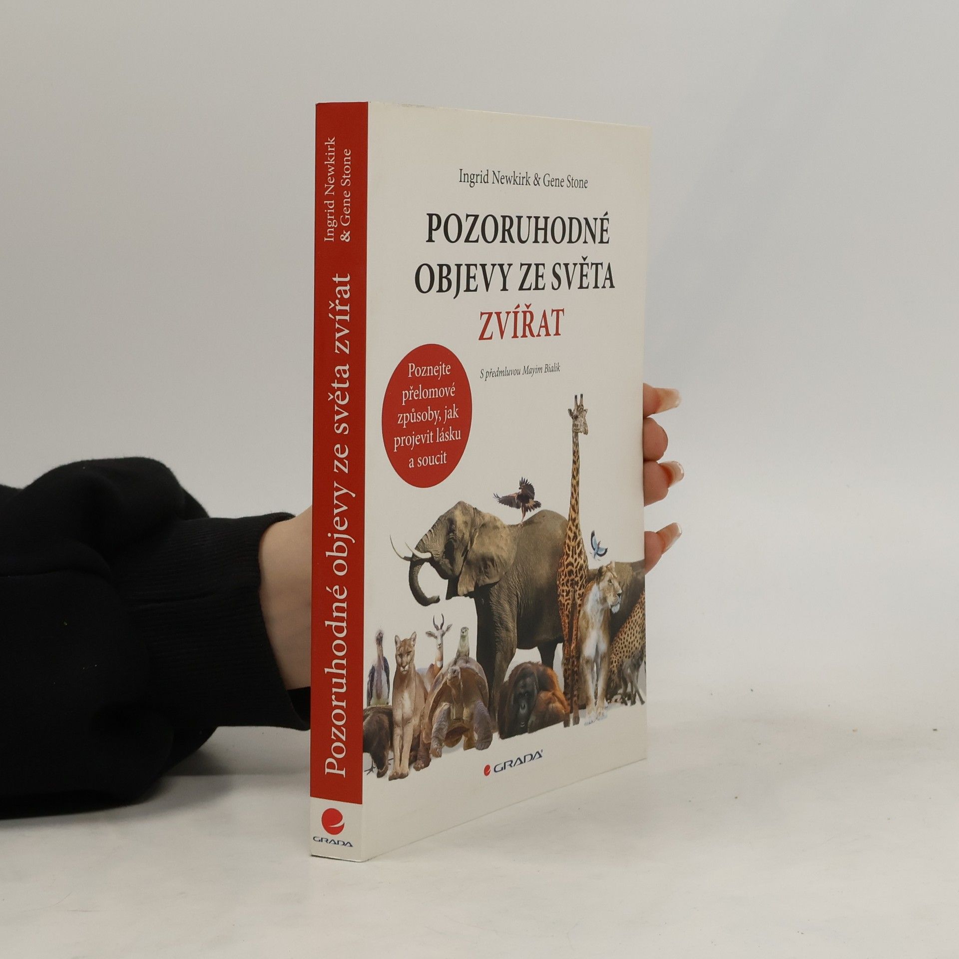 Gene Stone Pozoruhodné objevy ze světa zvířat