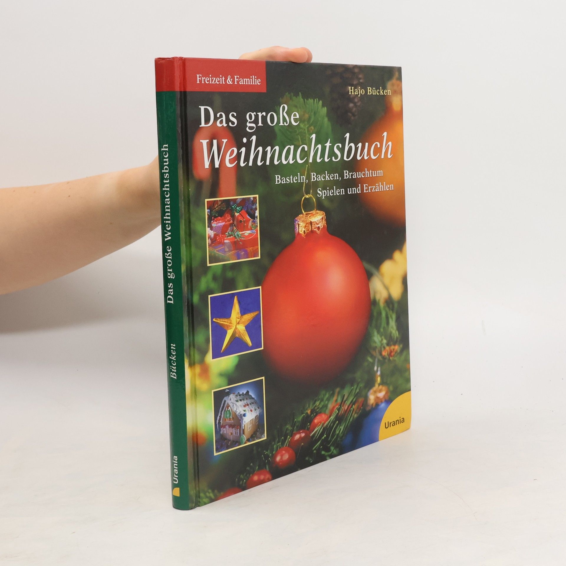 Hajo Bücken Das große Weihnachtsbuch