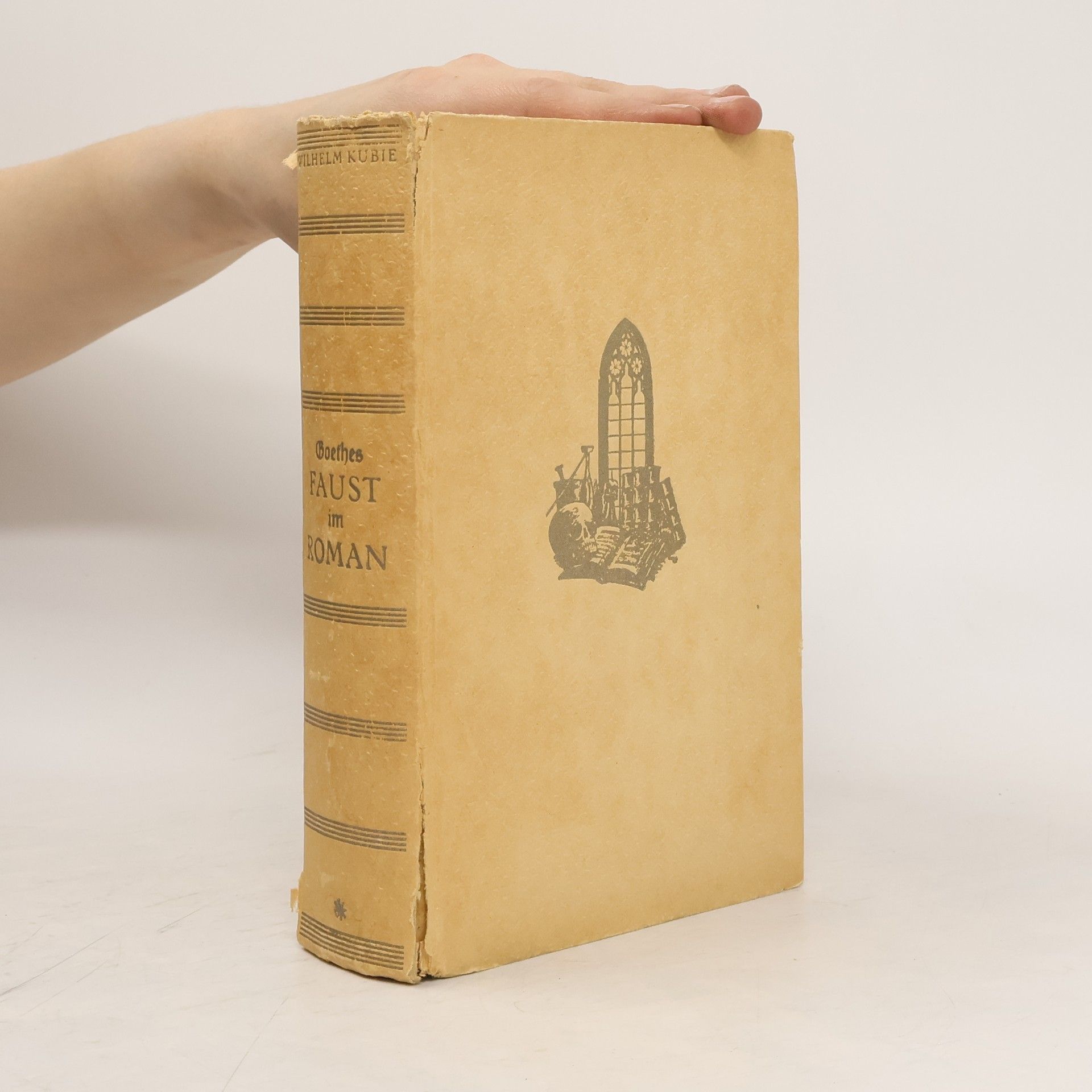 Goethes Faust im Roman, I. Band