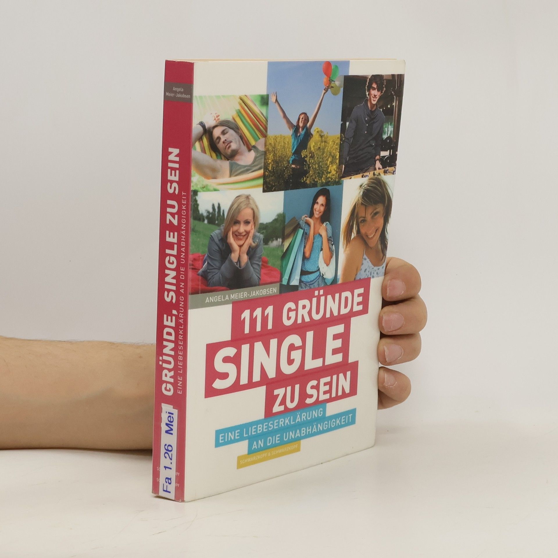 Angela Meier-Jakobsen 111 Gründe, Single zu sein