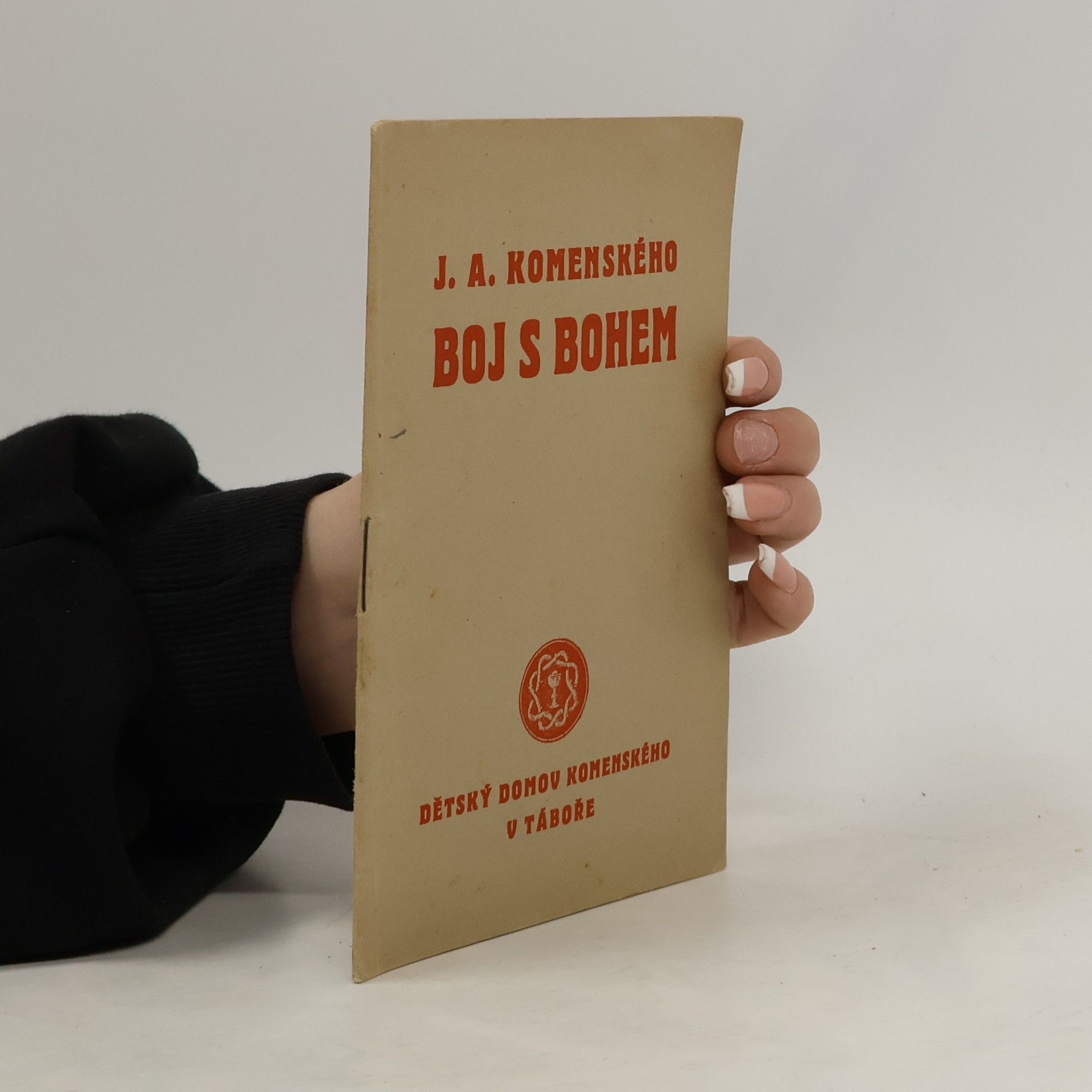 Jan Amos Komenský Boj s Bohem