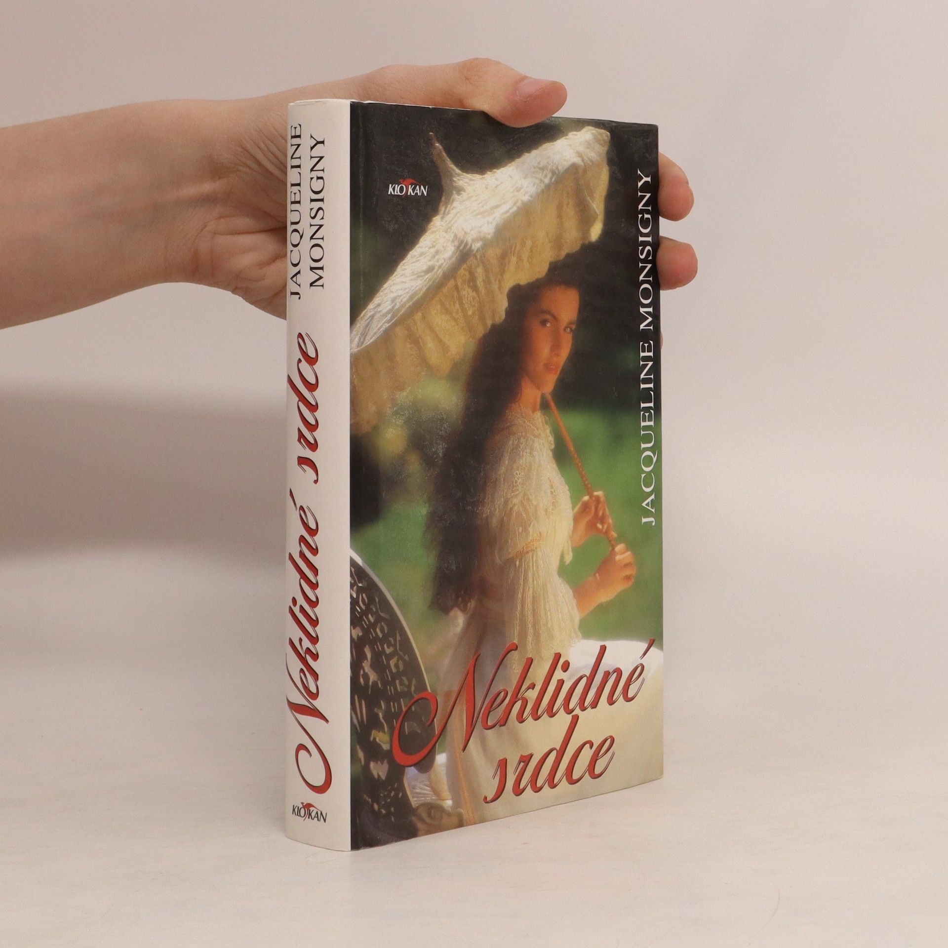 Jacqueline Monsigny Neklidné srdce