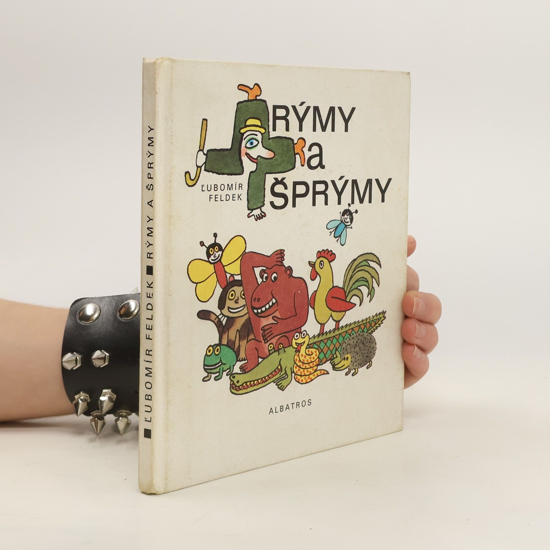 Ľubomír Feldek Rýmy a šprýmy