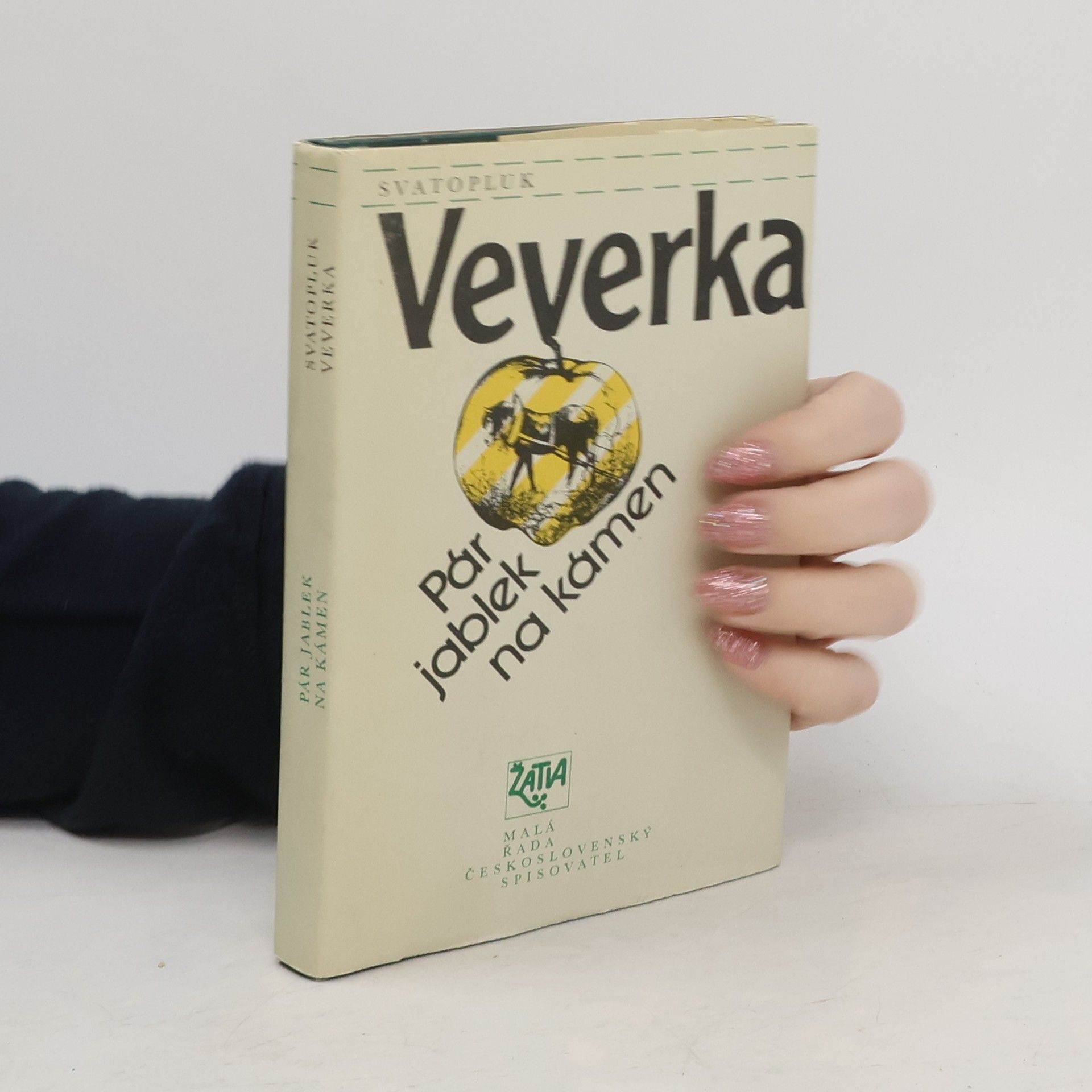 Svatopluk Veverka Pár jablek na kámen