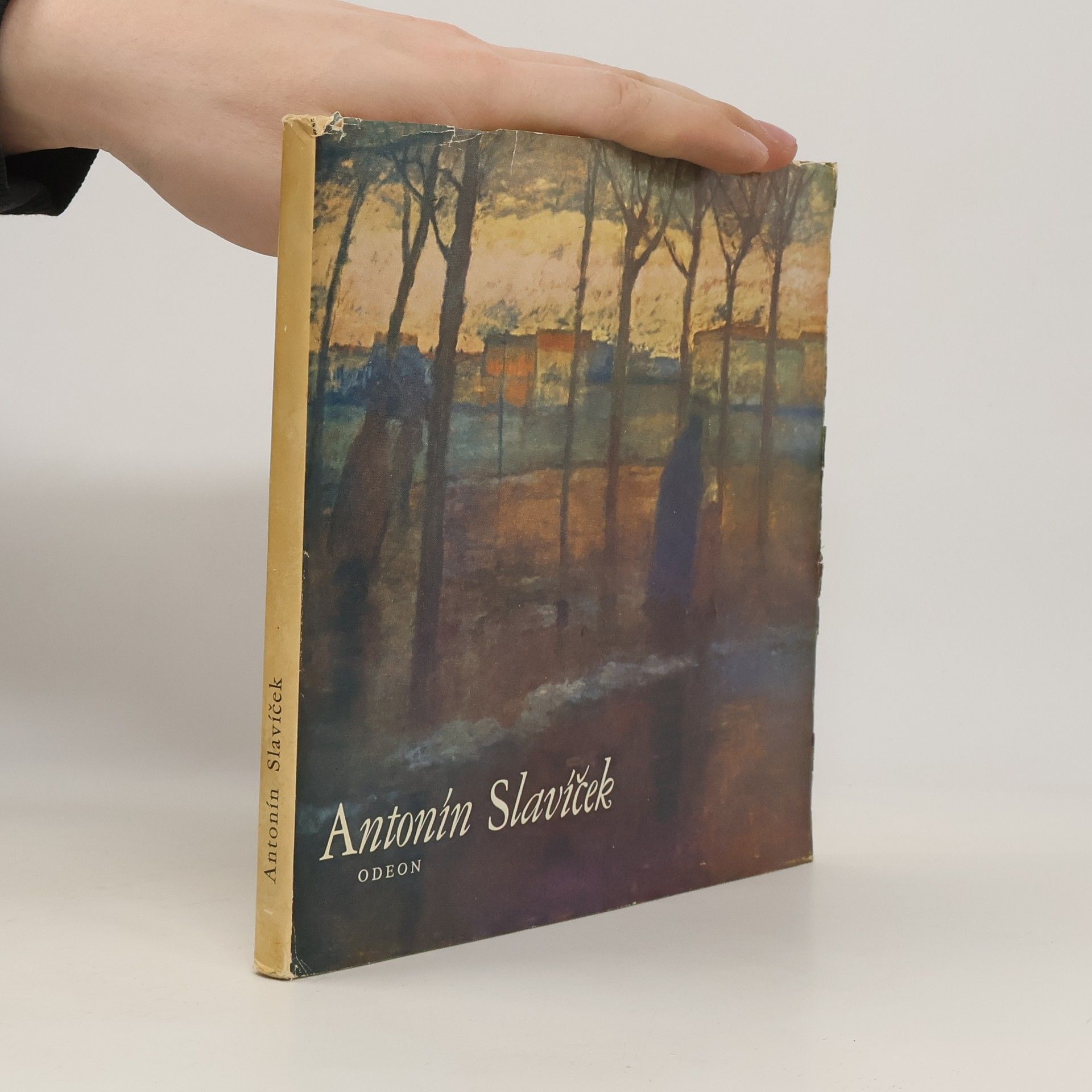 Jan Marius Tomeš Antonín Slavíček