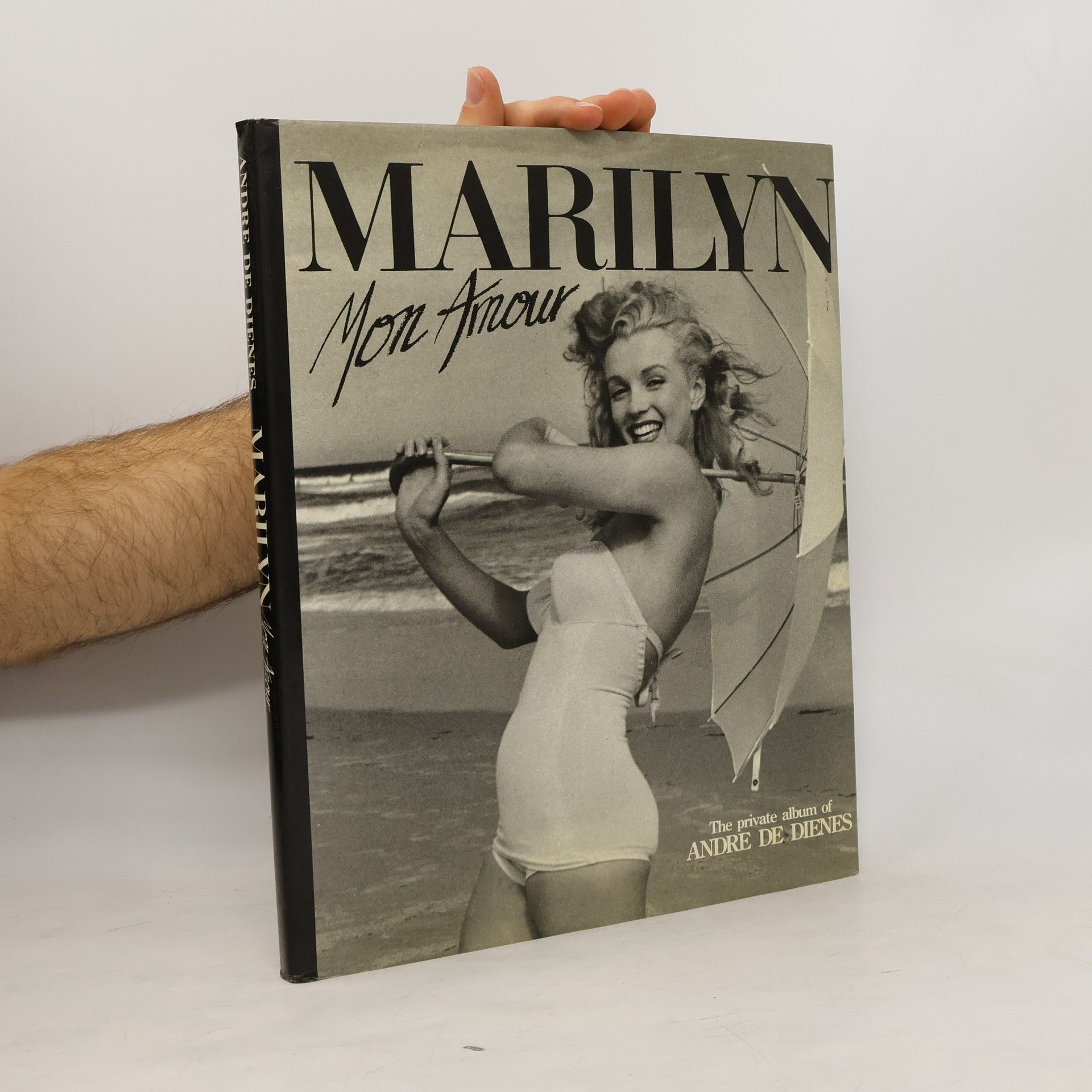 André de Dienes Marilyn, Mon Amour