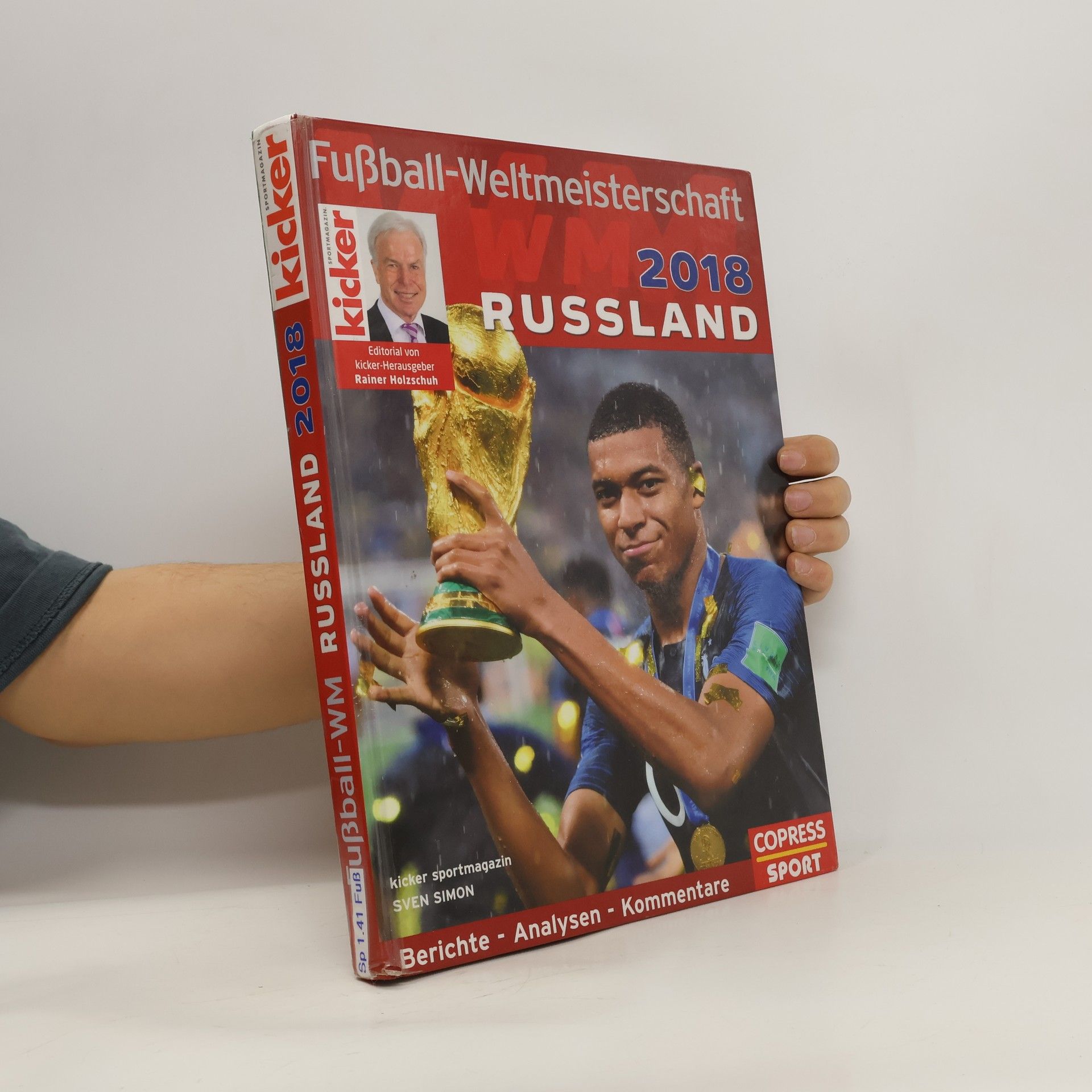 David Bernreuther WM 2018 Russland