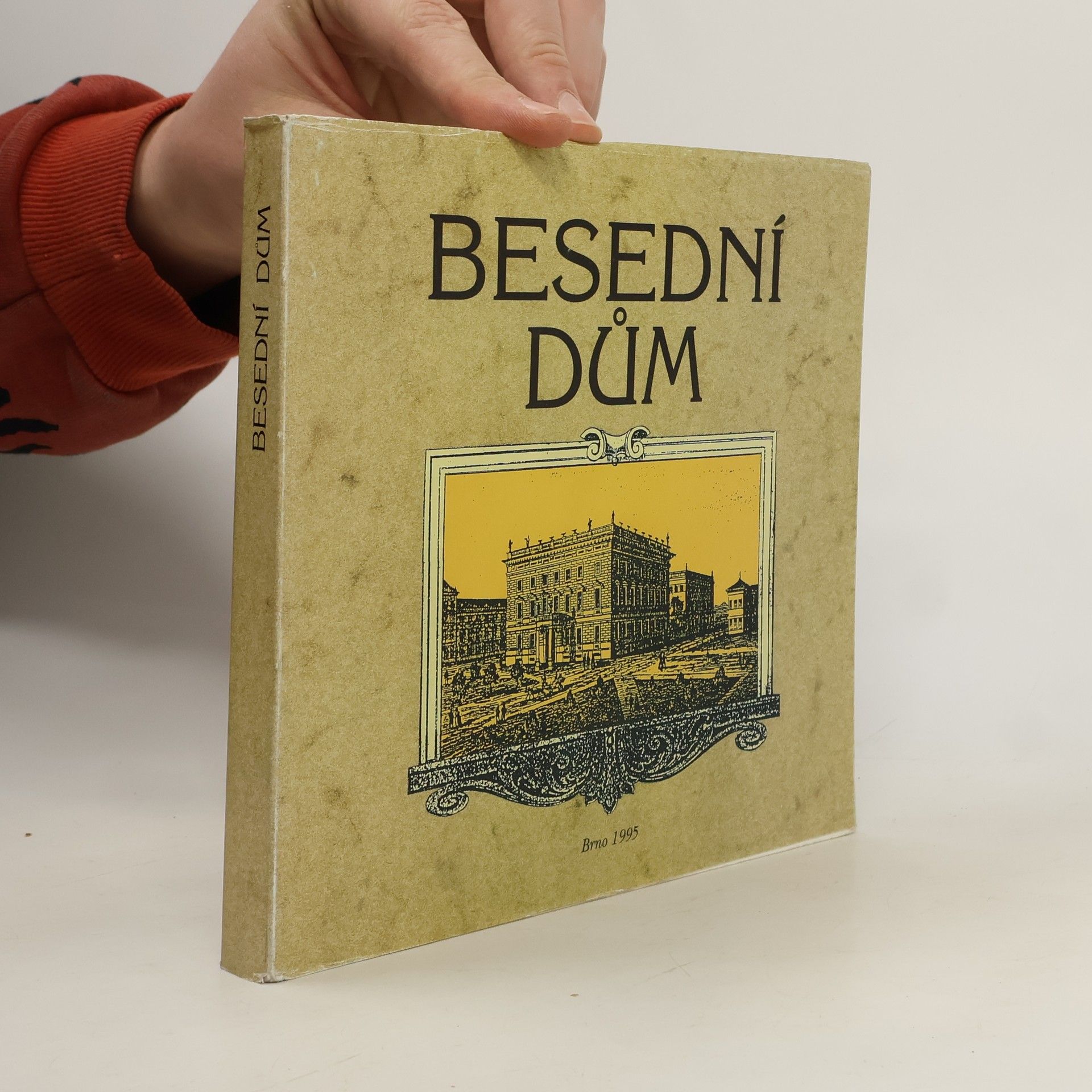 Kolektiv autorů Besední dům : Architektura, společnost, kultura