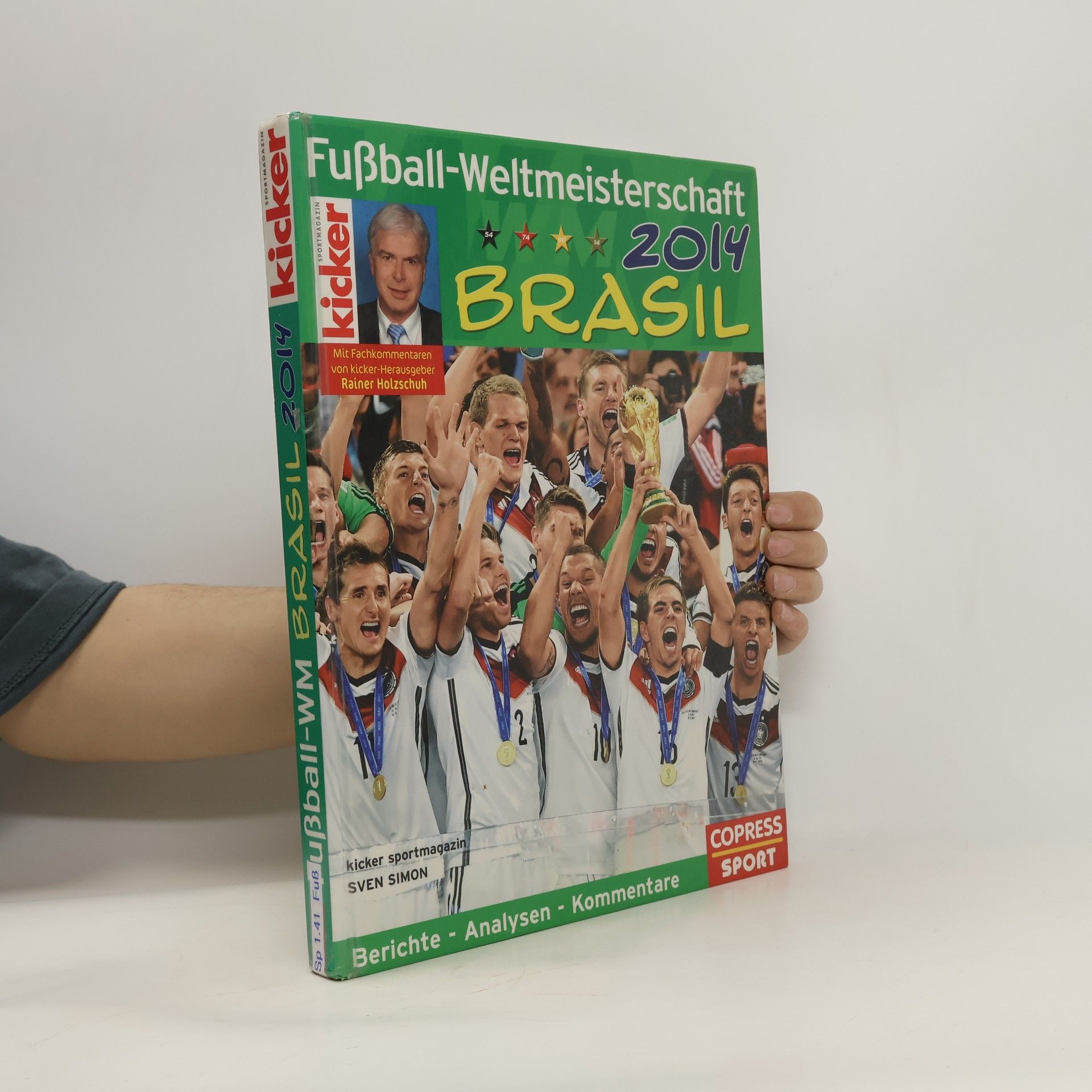 Andreas Hunzinger Fußball-Weltmeisterschaft 2014 Brasil