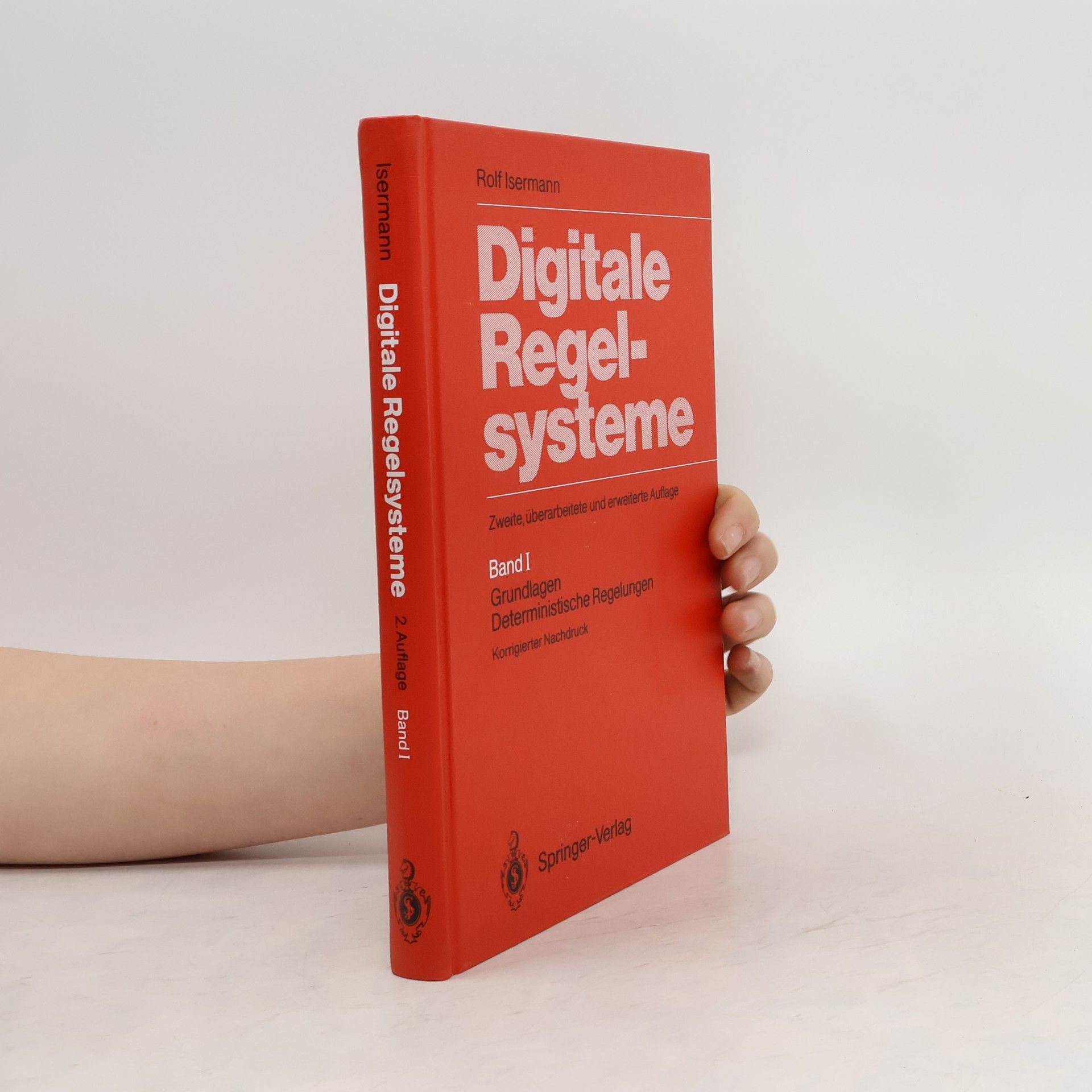 Rolf Isermann Digitale Regelsysteme