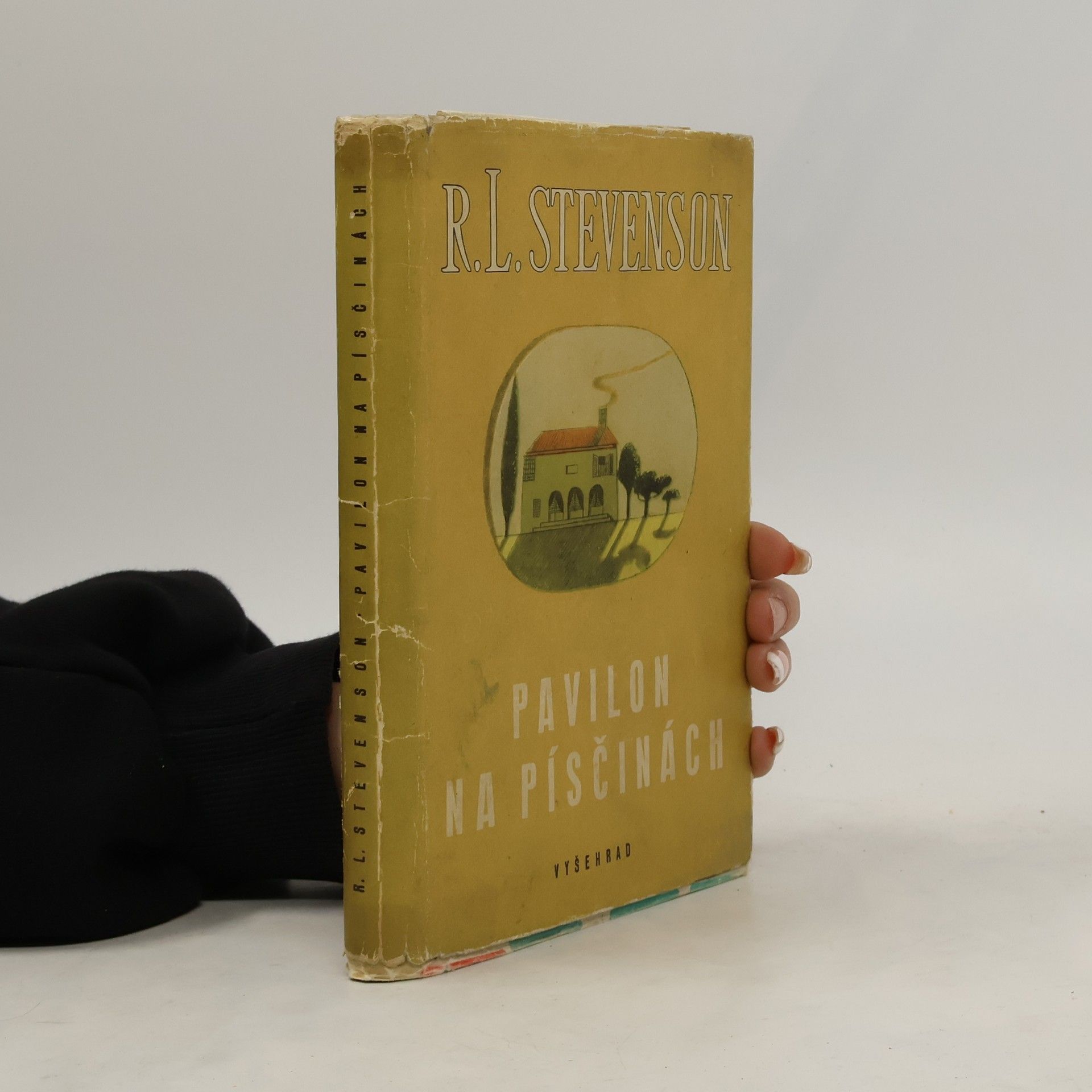 Robert Louis Stevenson Pavilon na písčinách