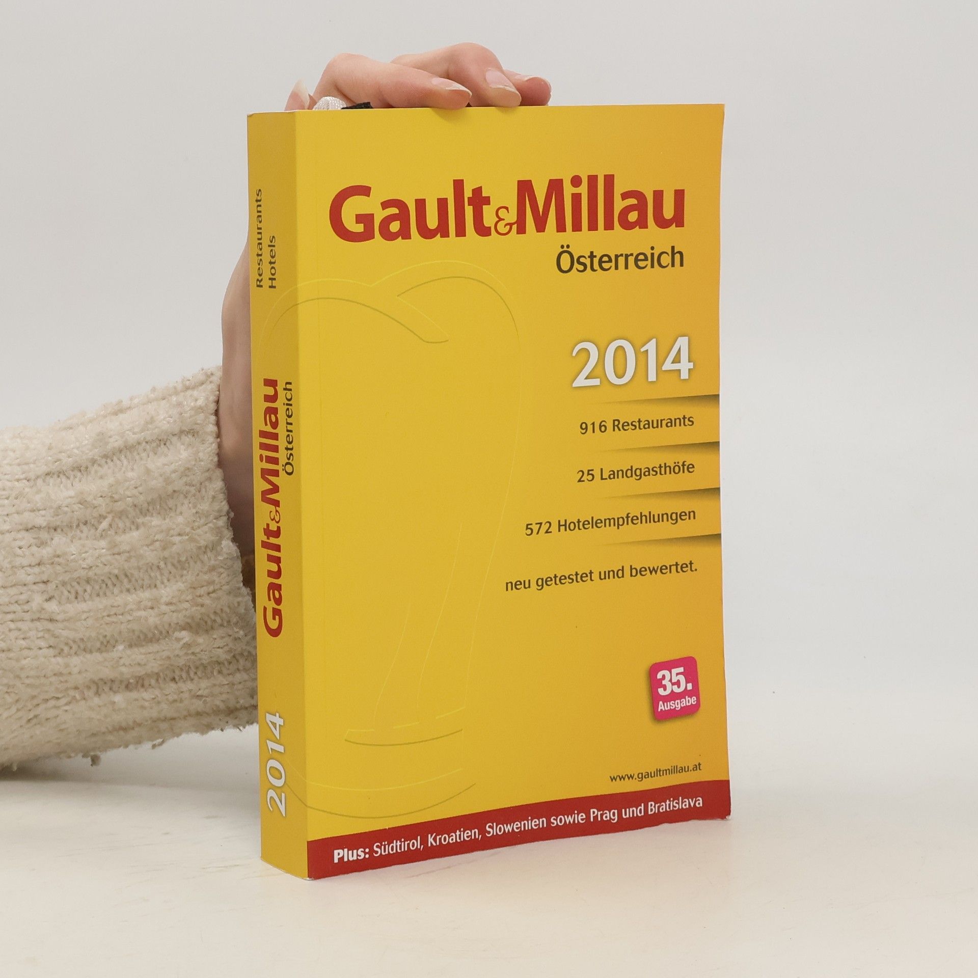 Autorenkollektiv Gault & Millau Österreich 2014