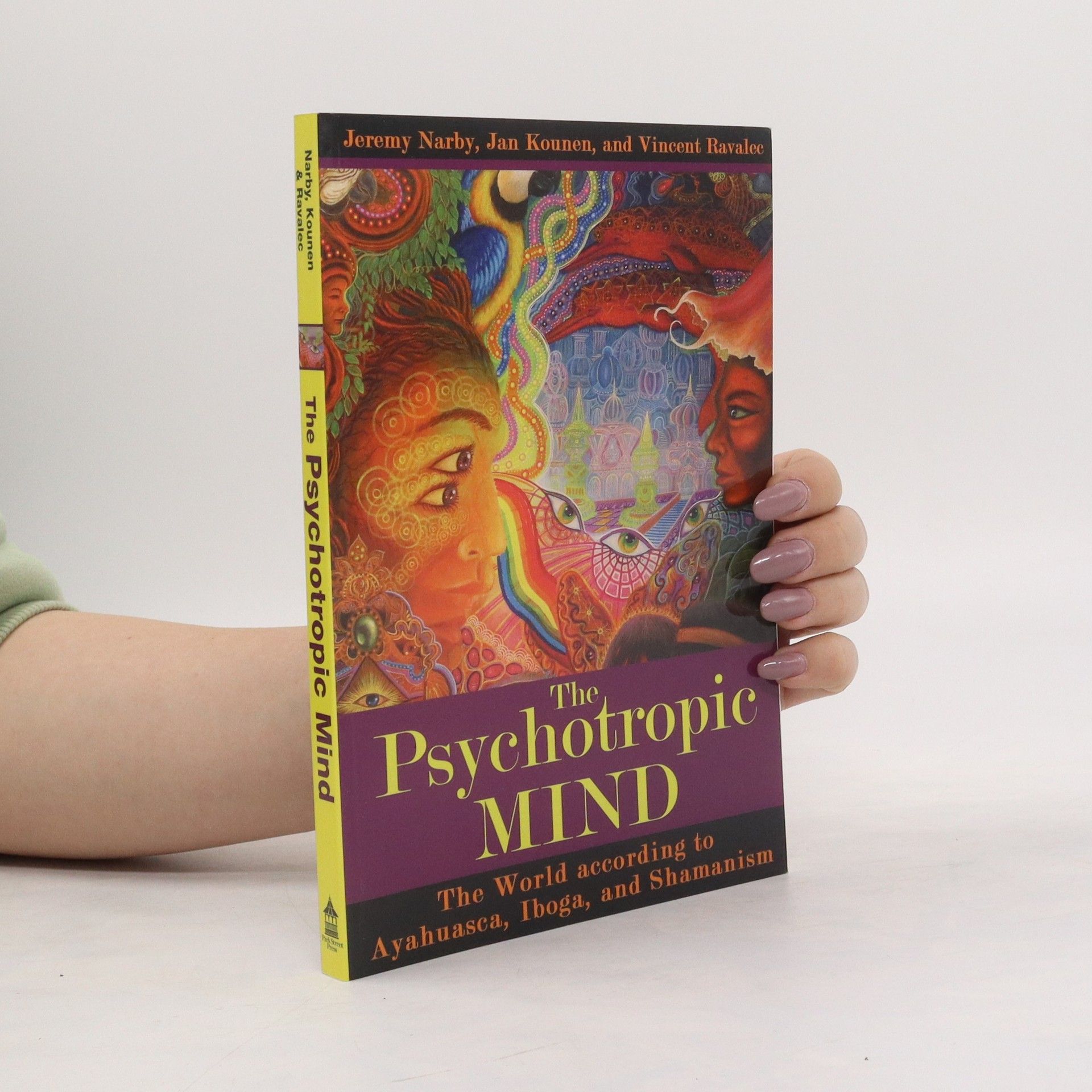 Jeremy Narby The Psychotropic Mind